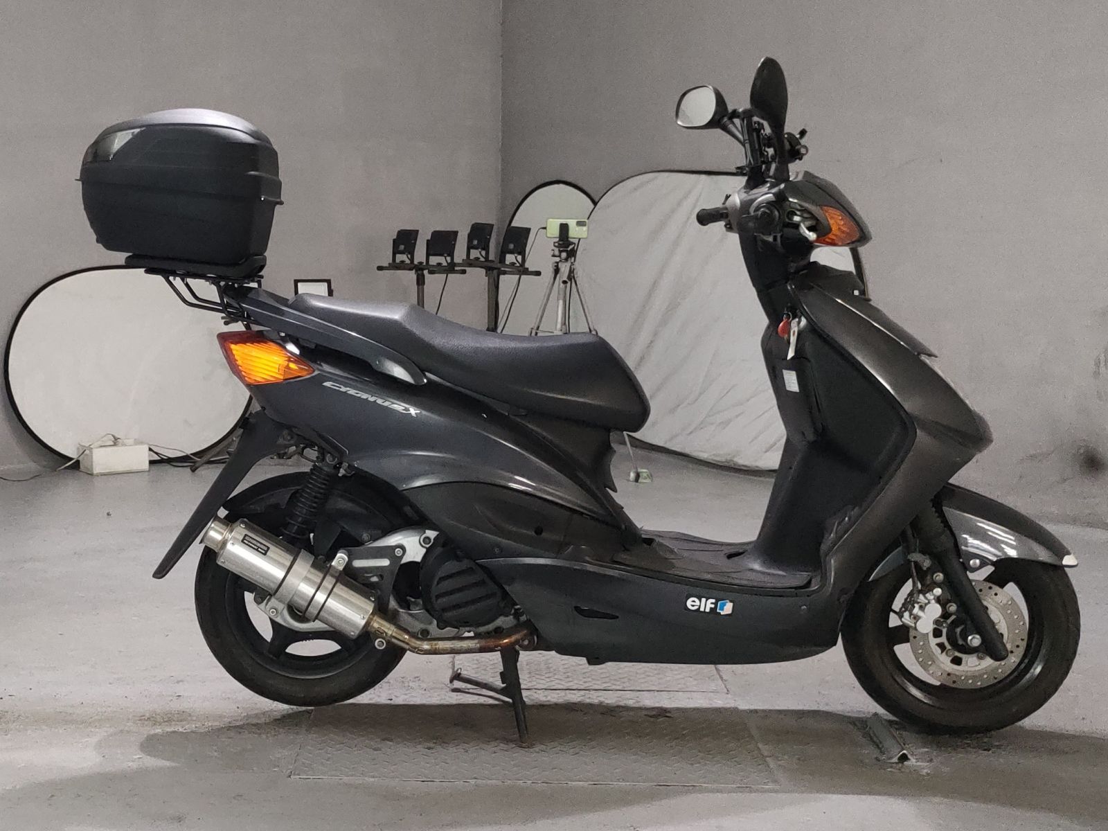 Yamaha CYGNUS125X