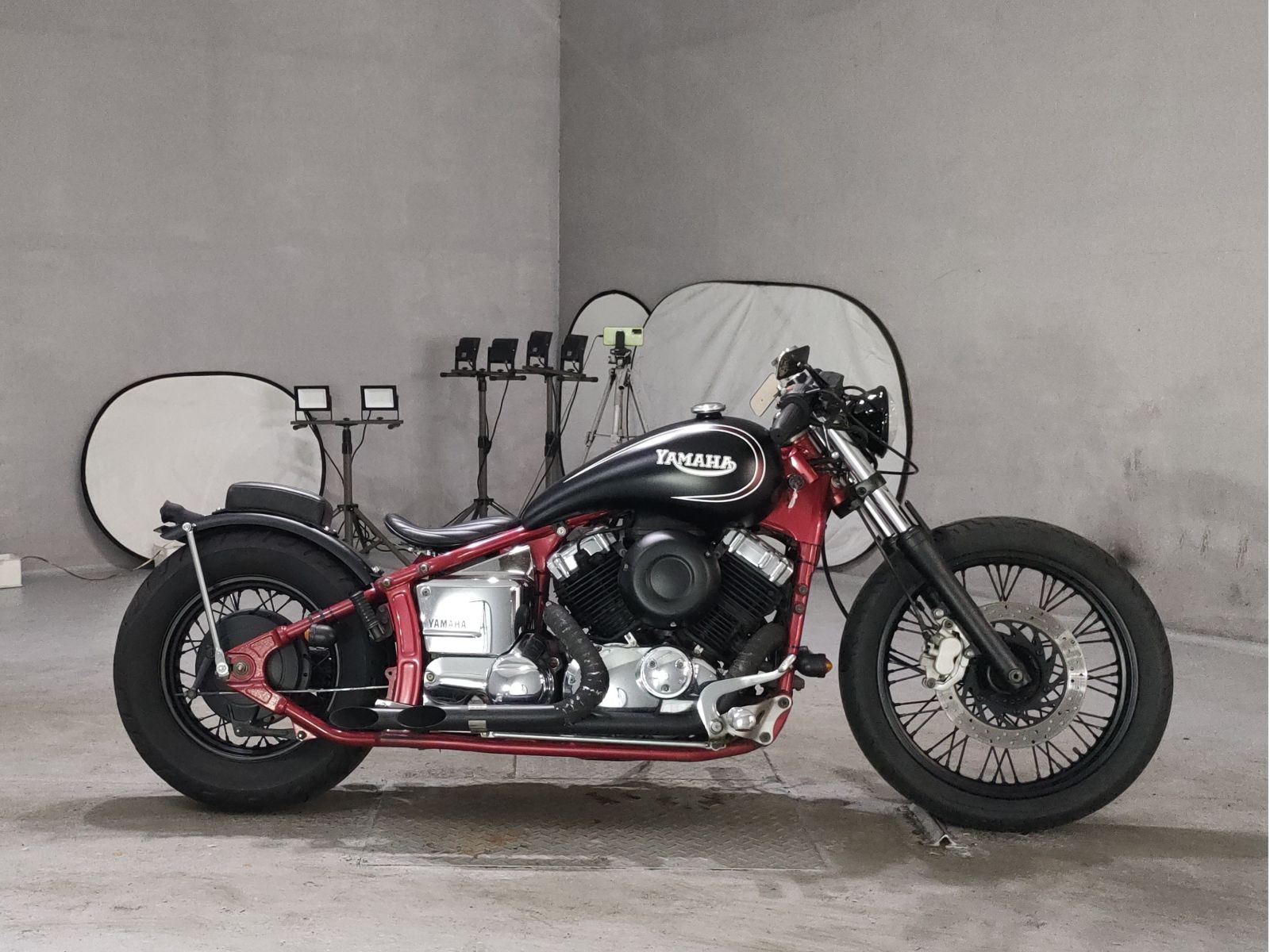 Yamaha DRAGSTAR400