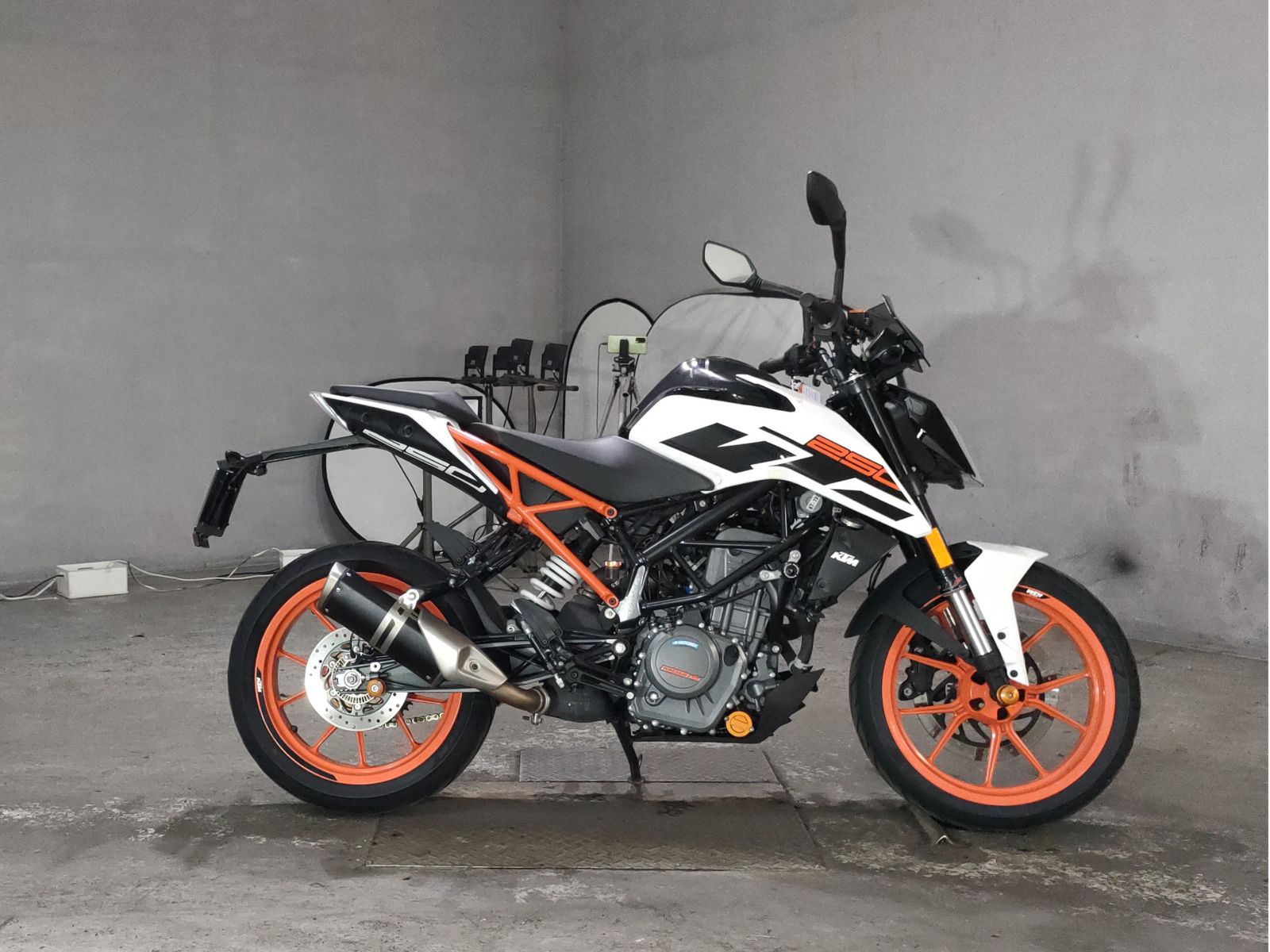 KTM 250 DUKE