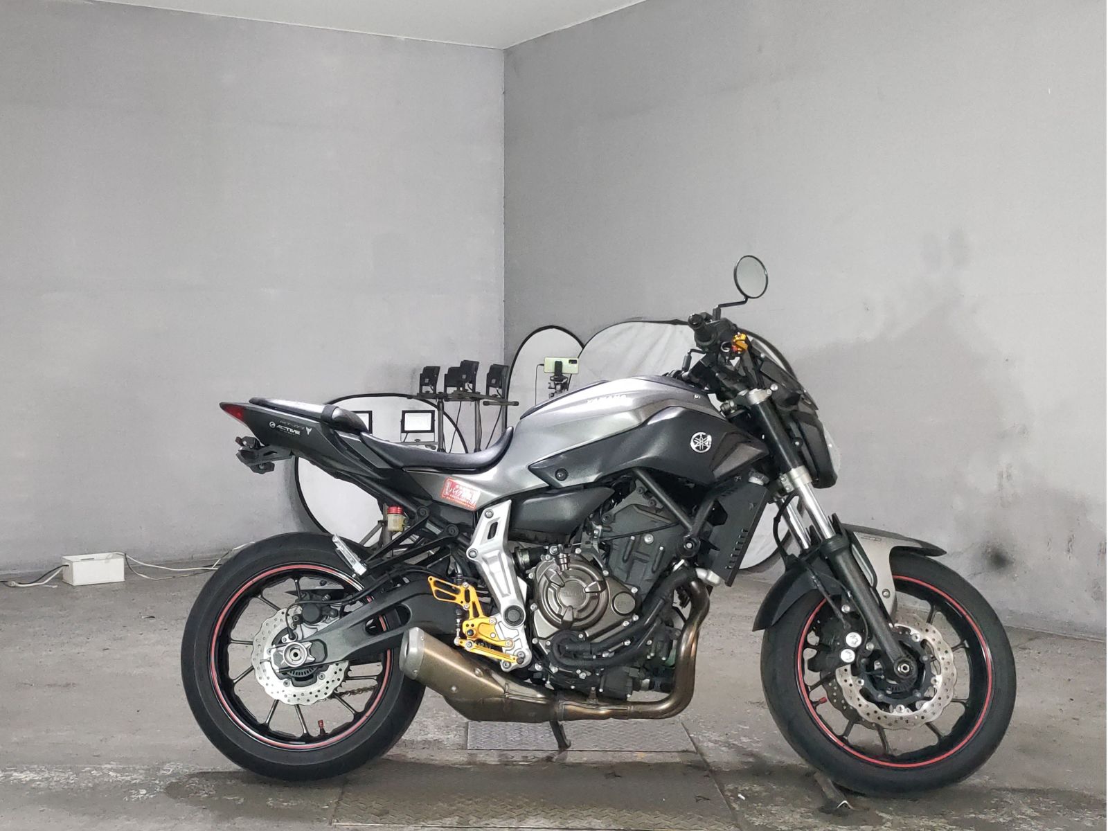 Yamaha MT-07
