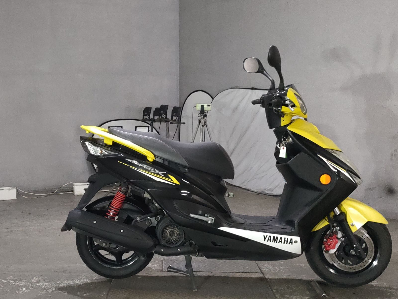 Yamaha CYGNUS125XSR