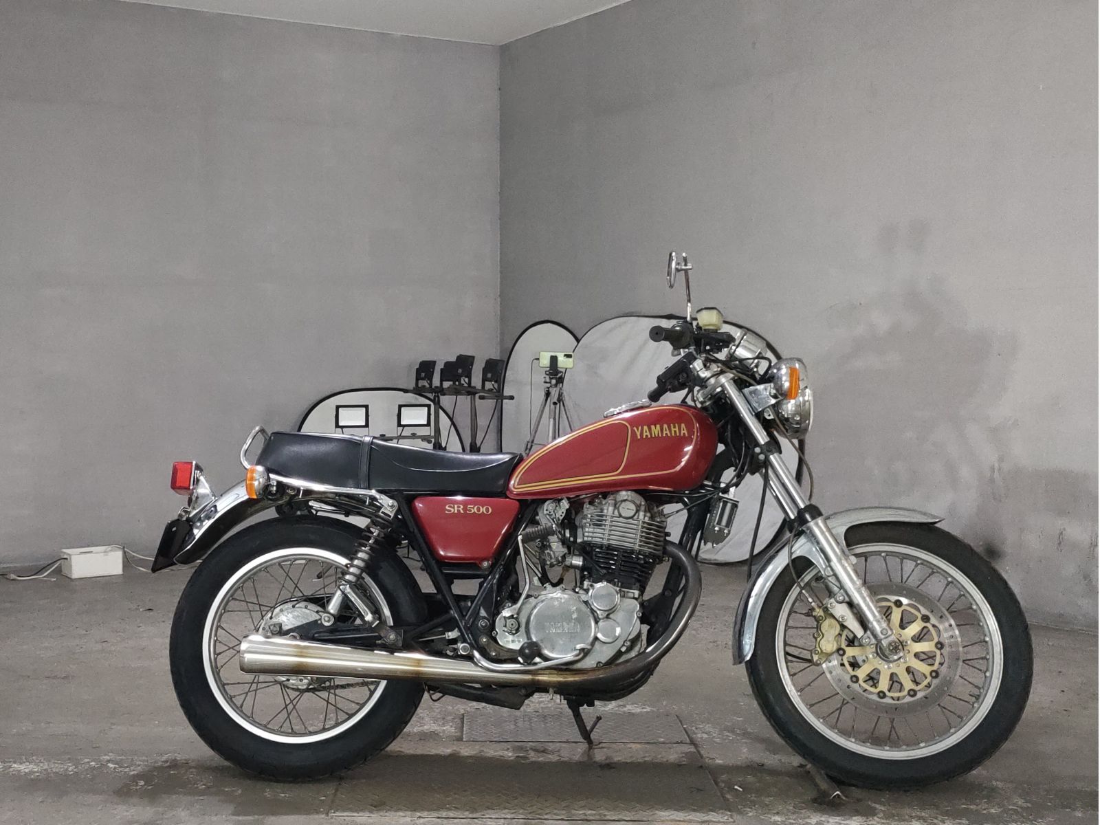 Yamaha SR500-1