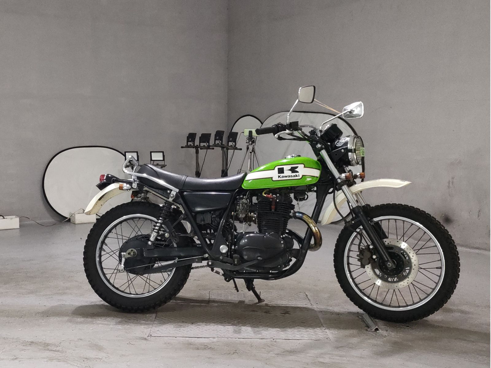 Kawasaki 250TR