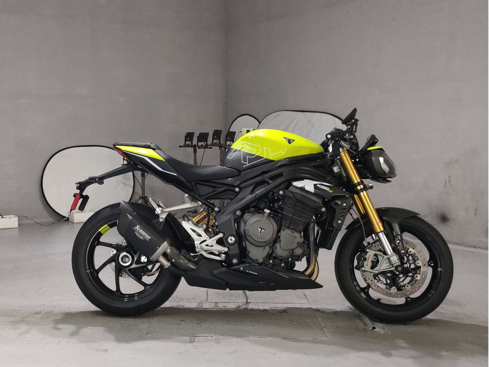 Triumph SPEED TRIPLE RX