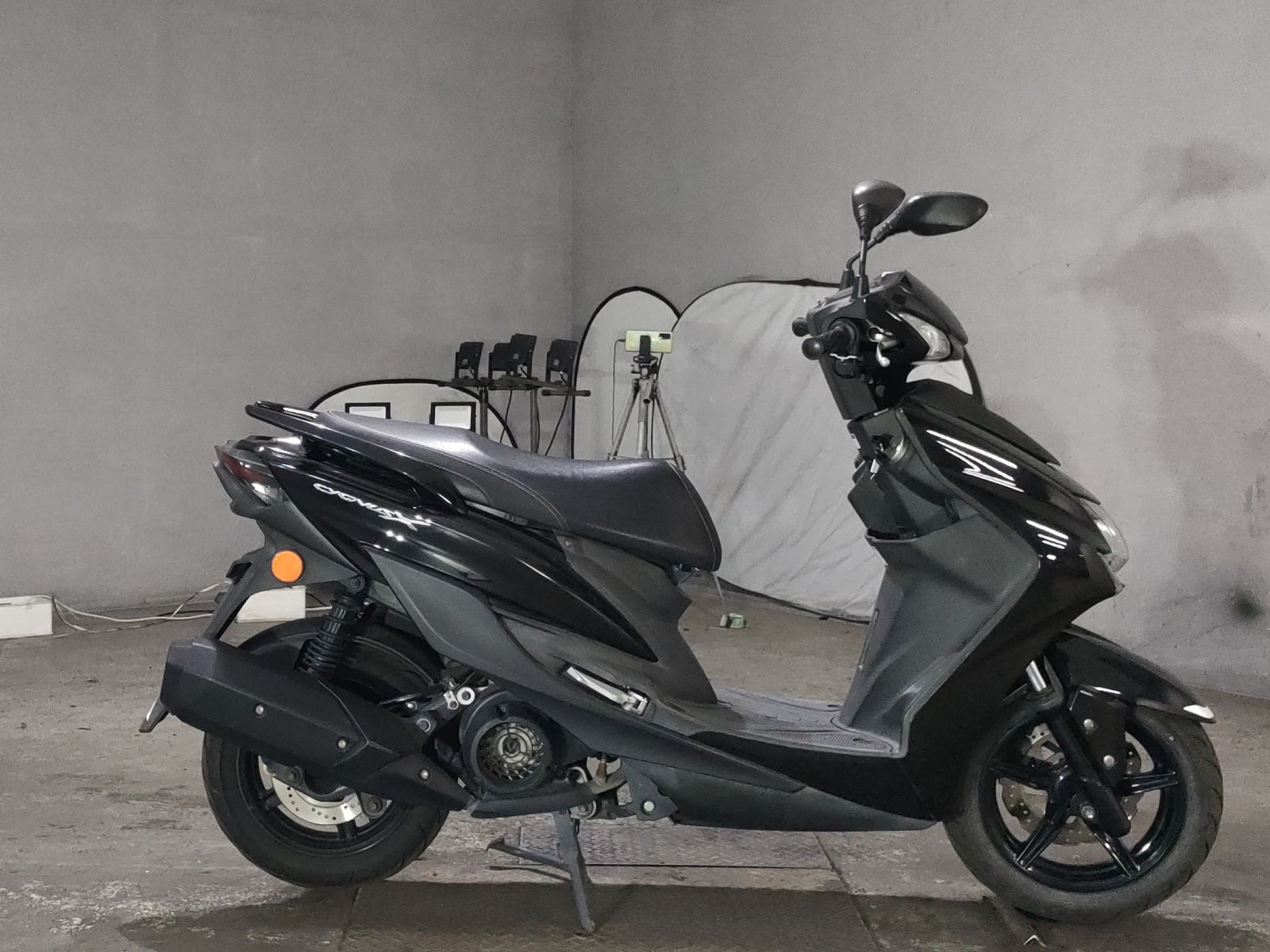Yamaha CYGNUS125XSR