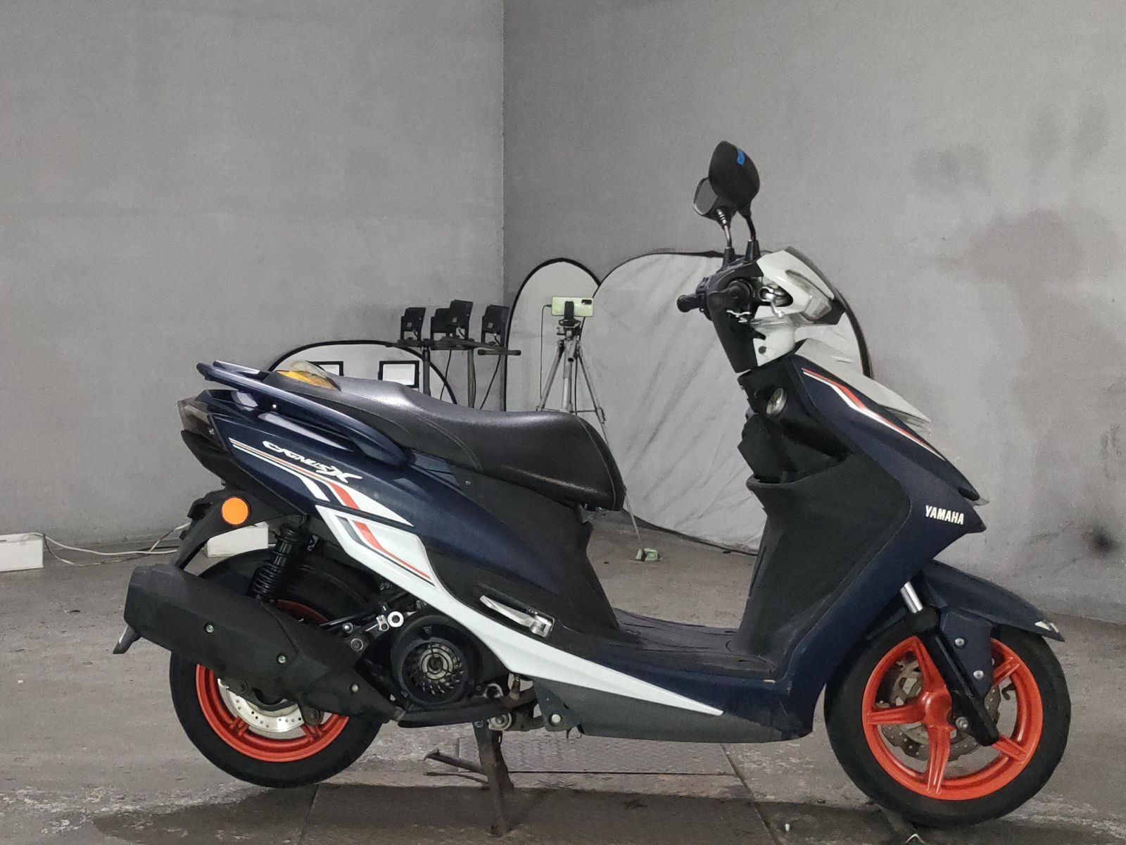 Yamaha CYGNUS125XSR