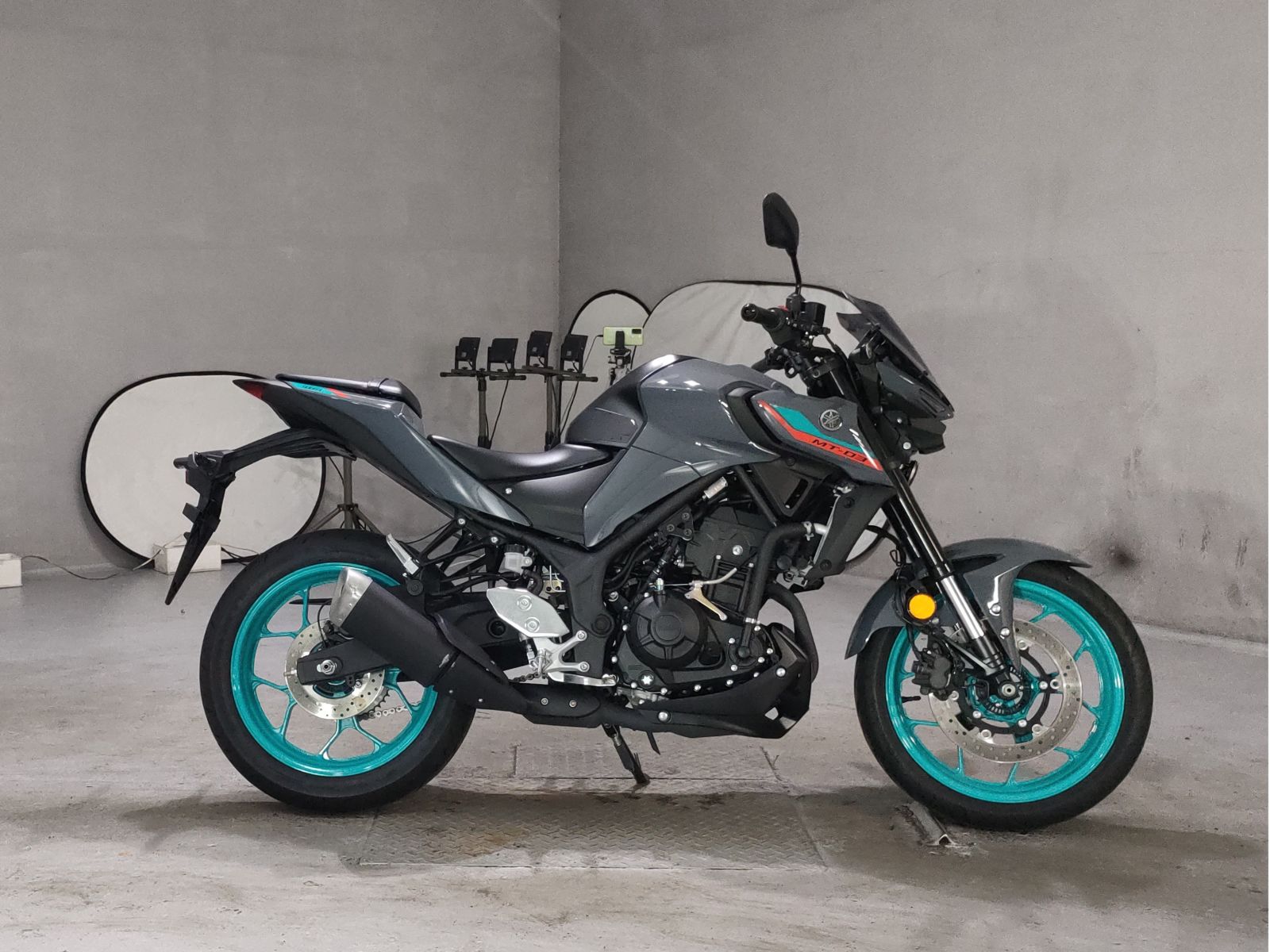Yamaha MT-03