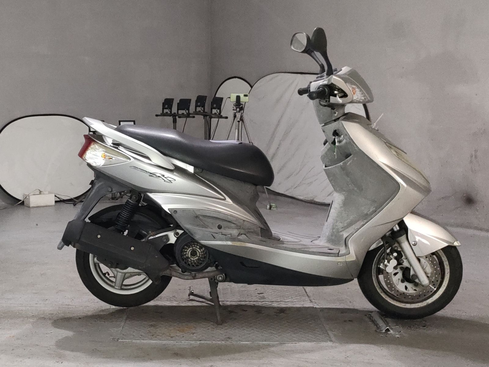 Yamaha CYGNUS125X