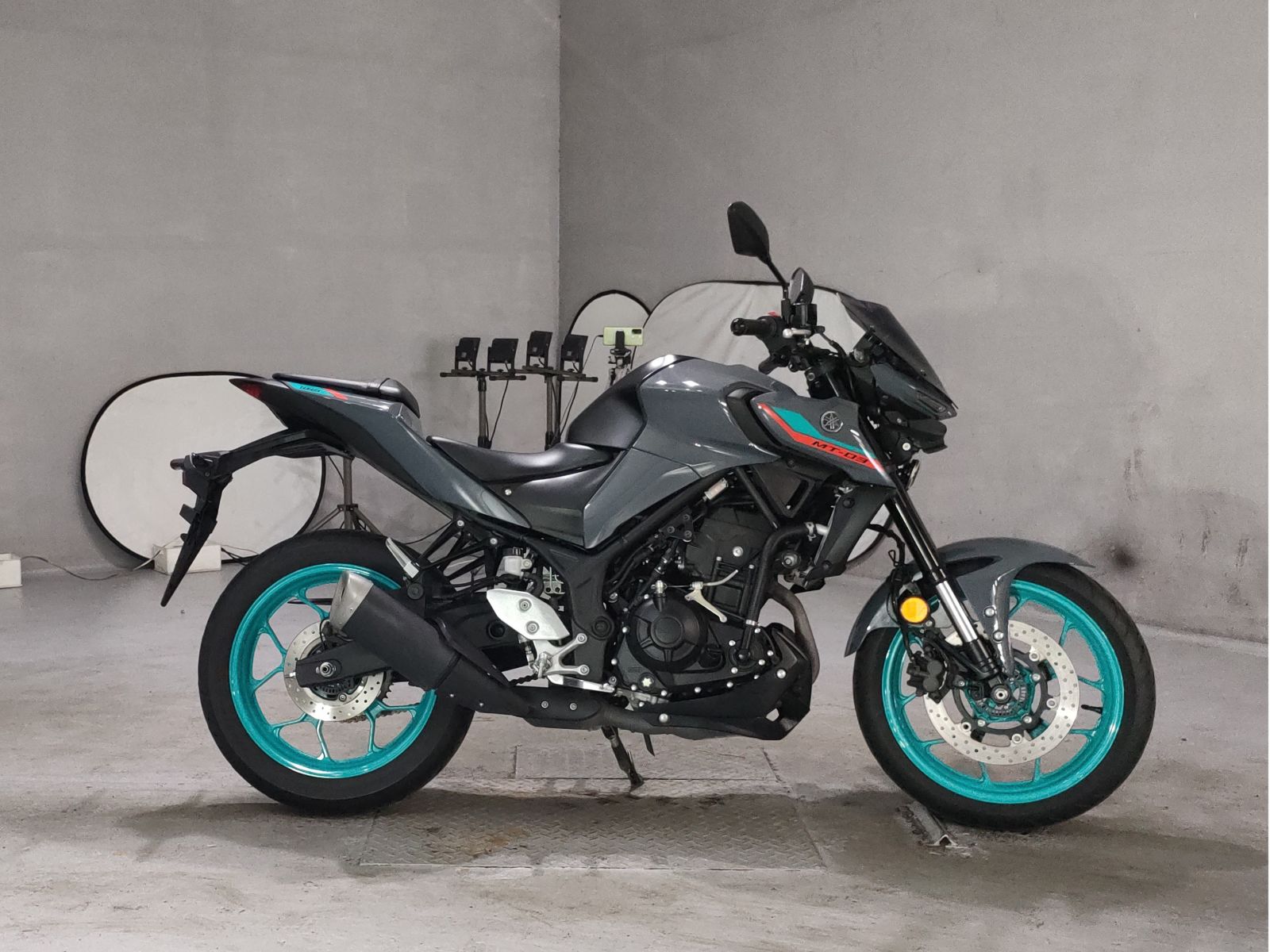 Yamaha MT-03
