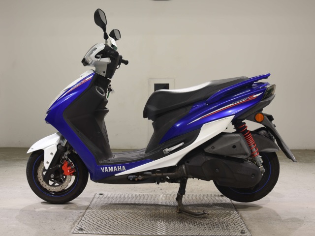 Yamaha CYGNUS 125XSR-3