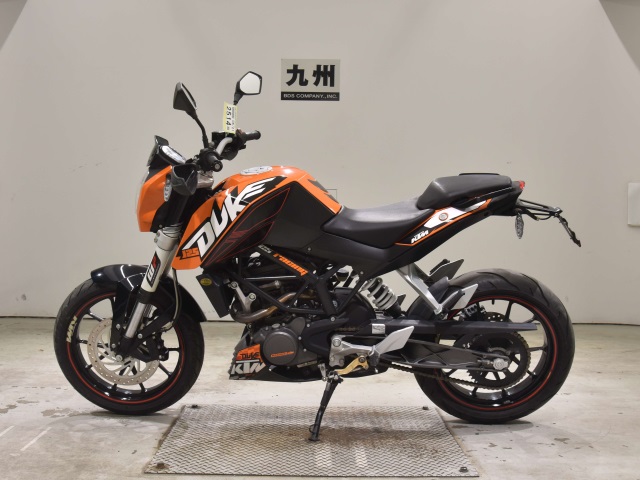 KTM 125 DUKE
