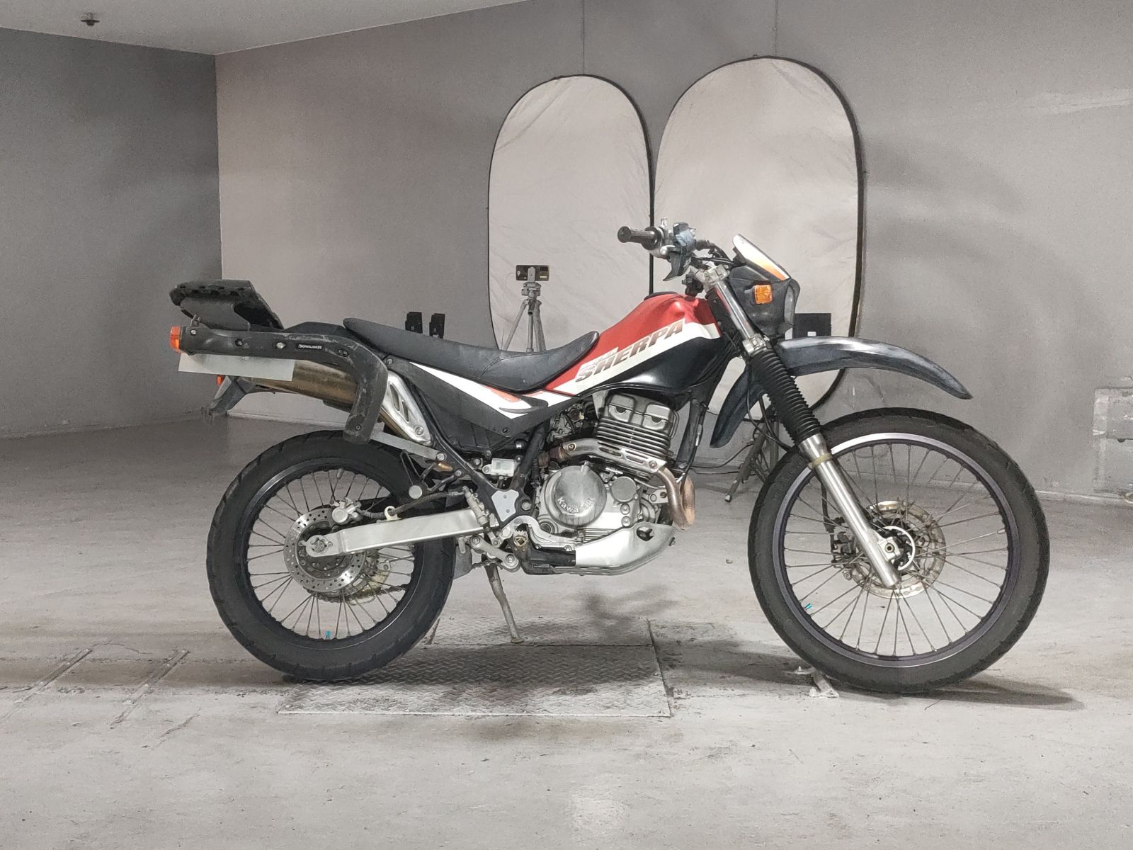 Kawasaki SUPER SHERPA