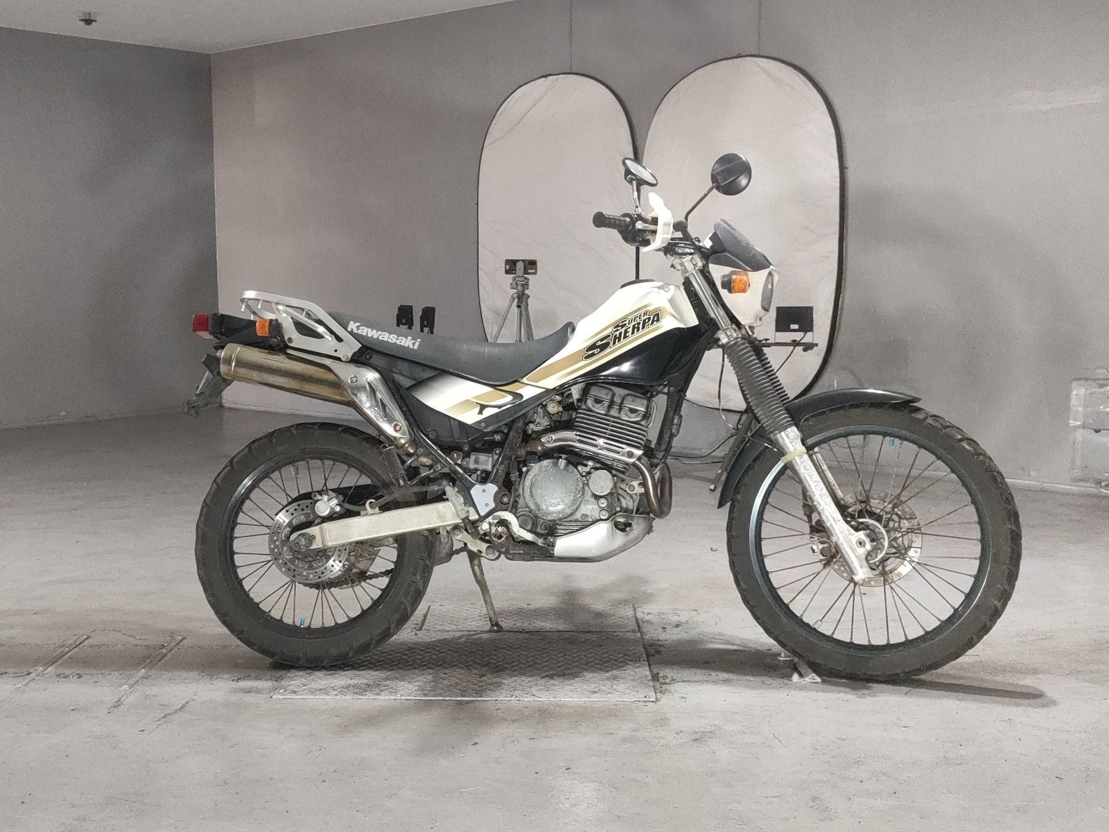 Kawasaki SUPER SHERPA