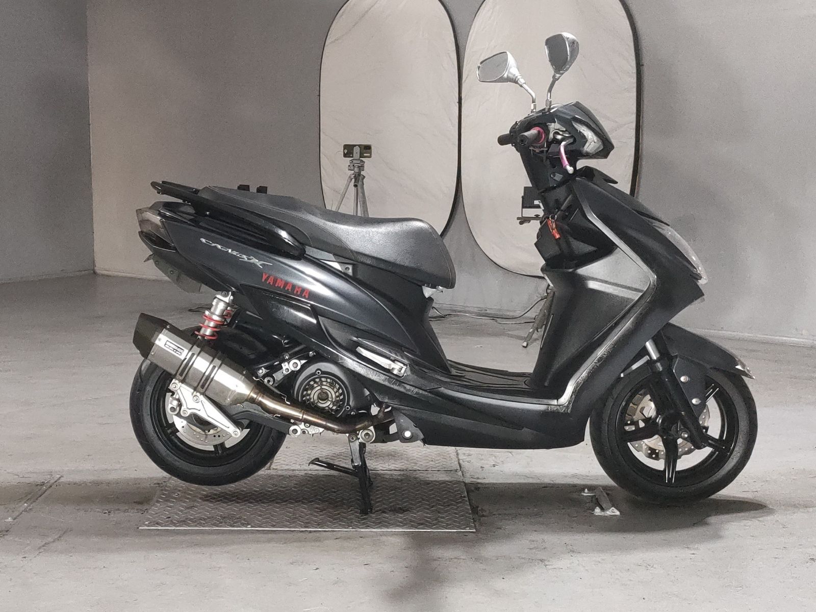 Yamaha CYGNUS125XSR