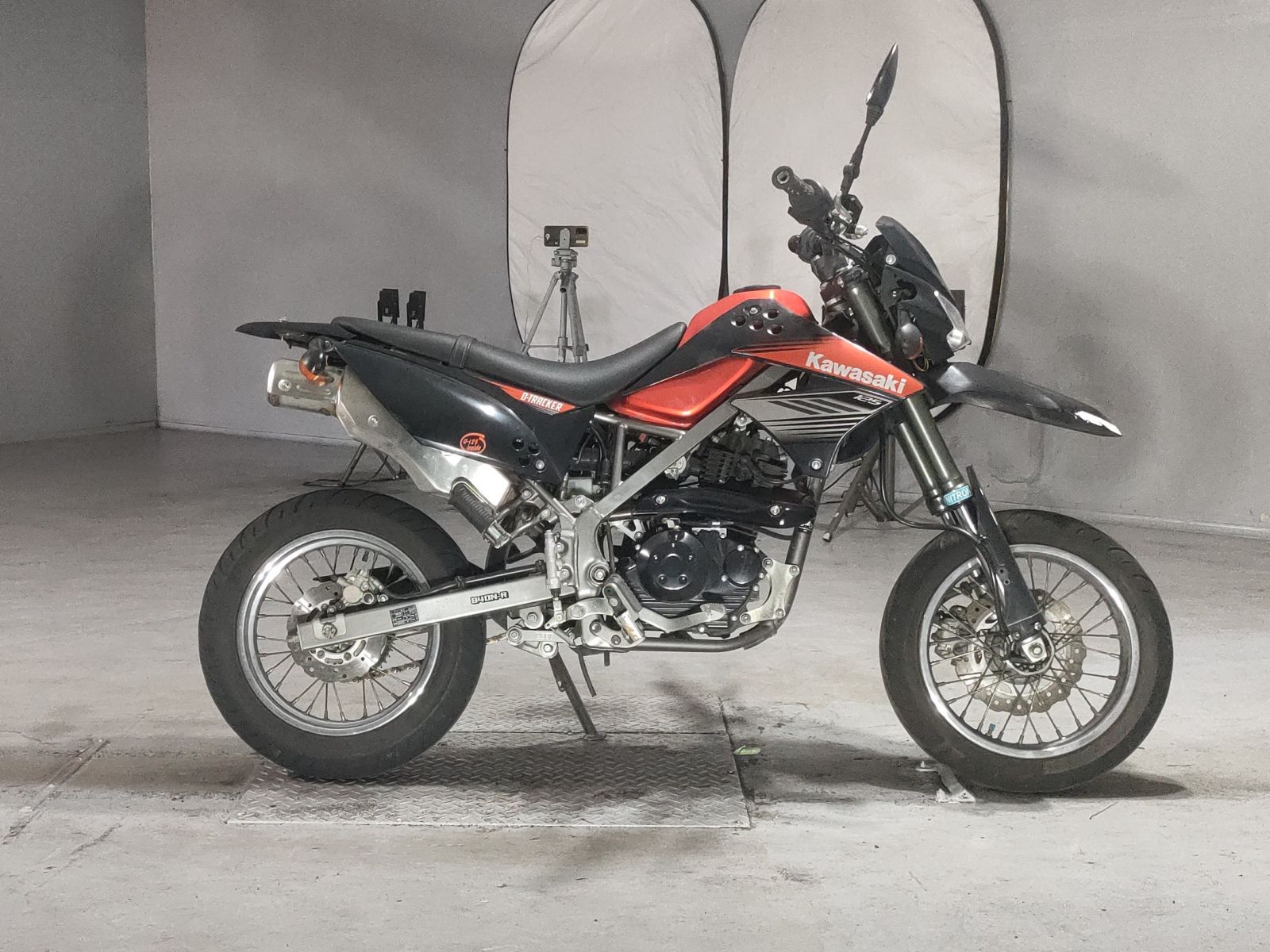Kawasaki D-TRACKER 125