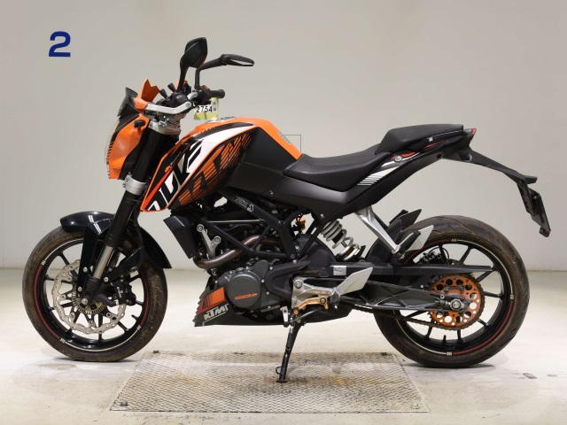 KTM 200 DUKE
