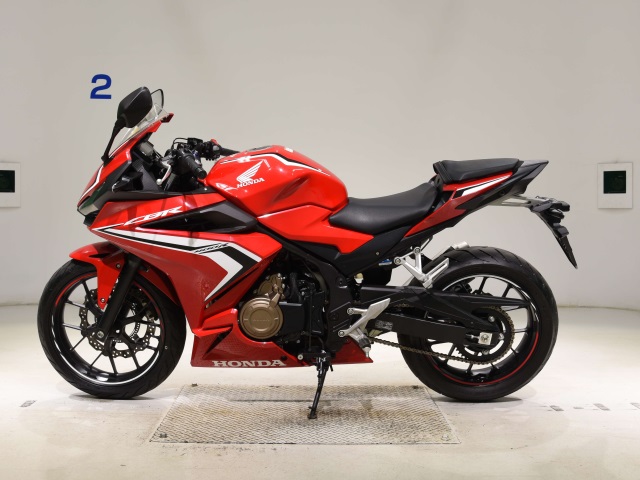 Honda CBR400R-2