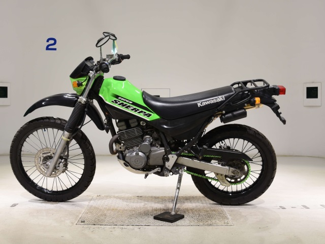 Kawasaki SUPER SHERPA