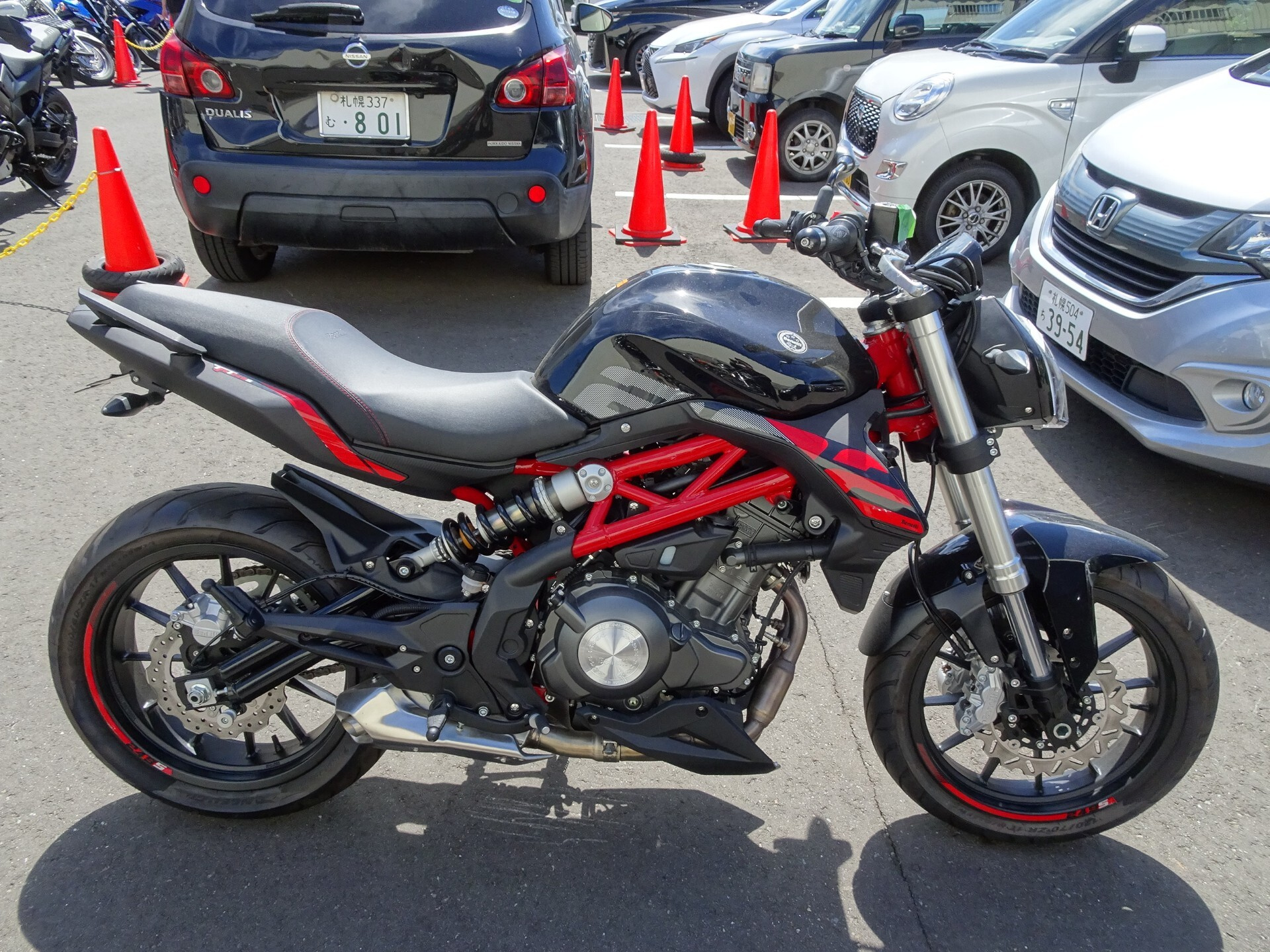 Benelli TNT249S