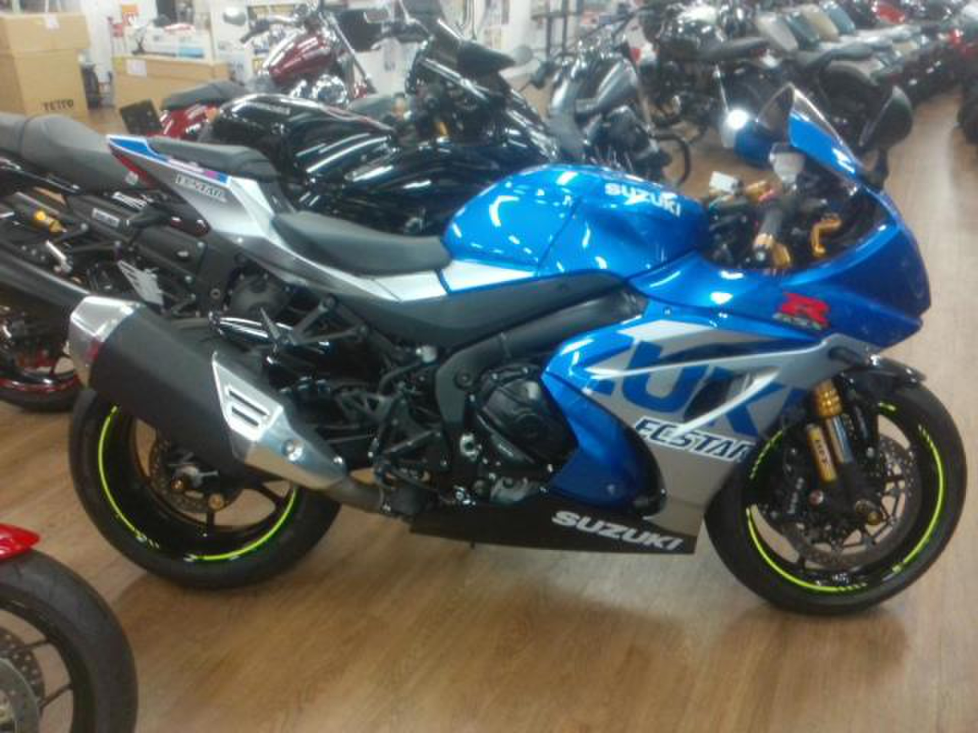 Honda CB400SFV-4ABS