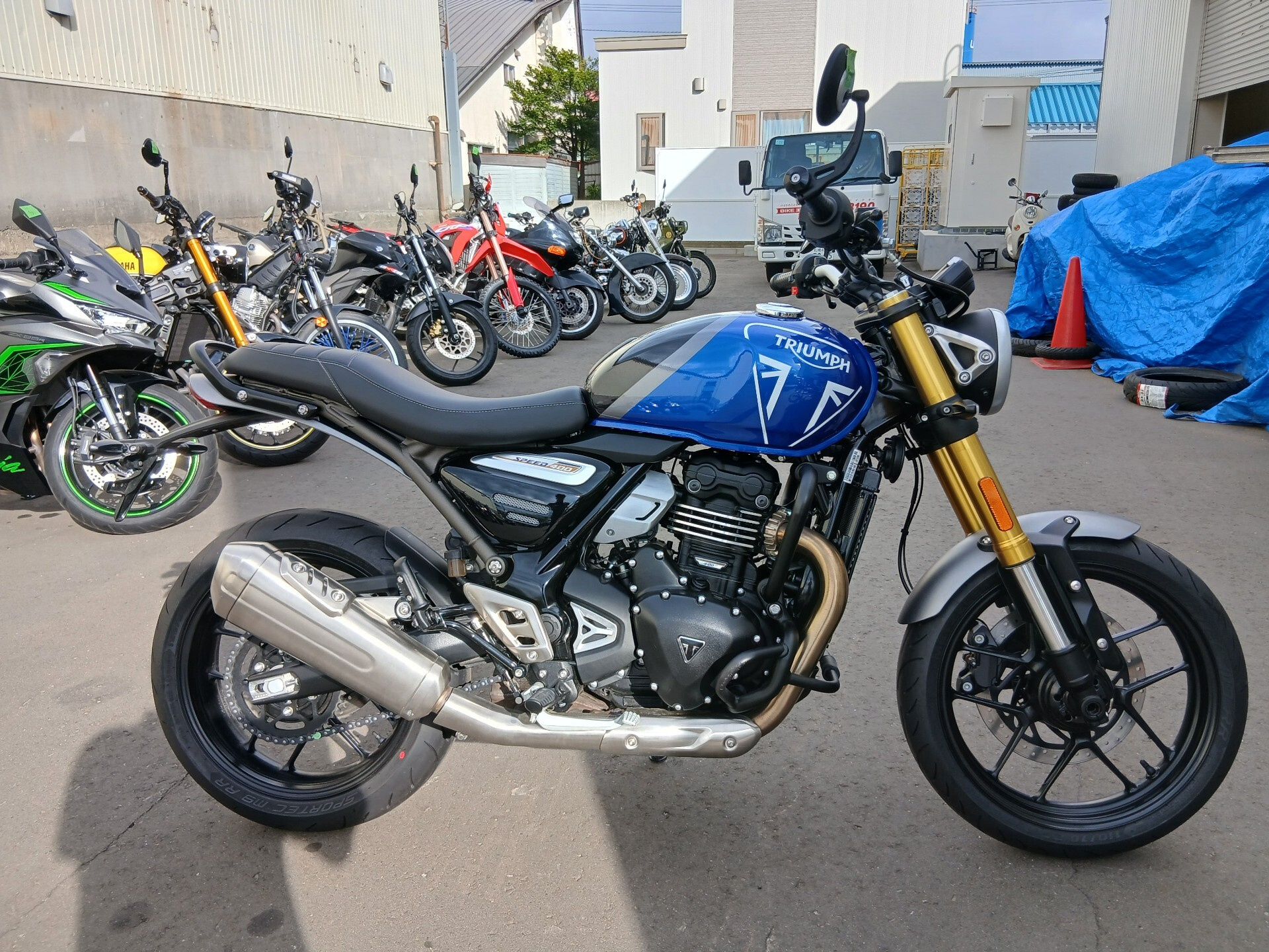 Honda CBR400R ABS
