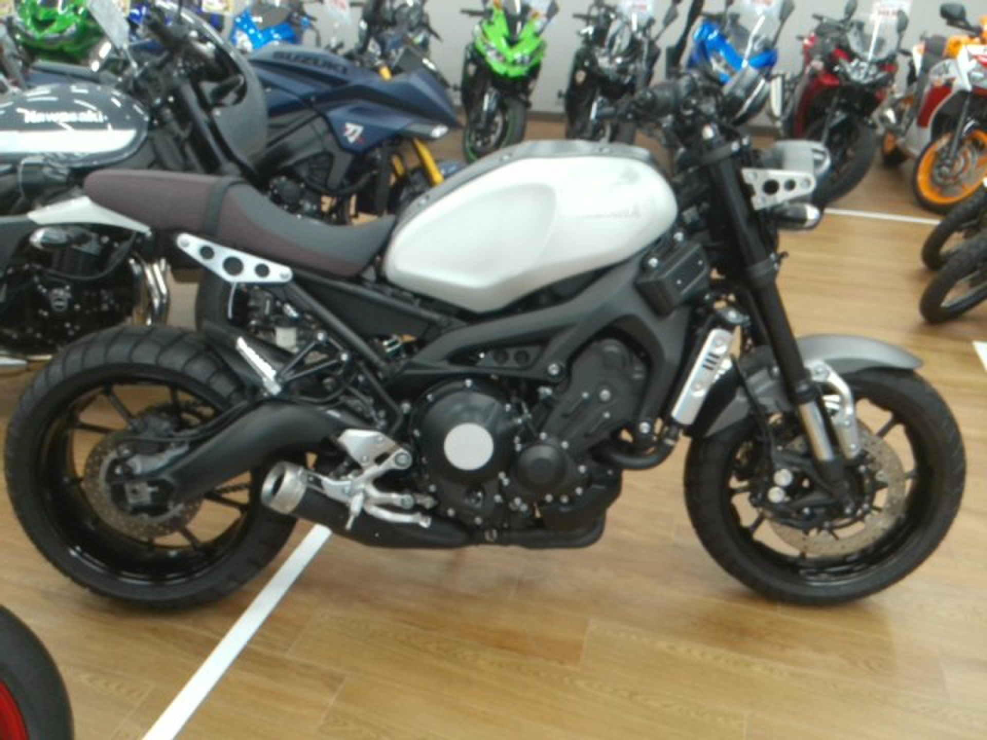 Yamaha XSR900