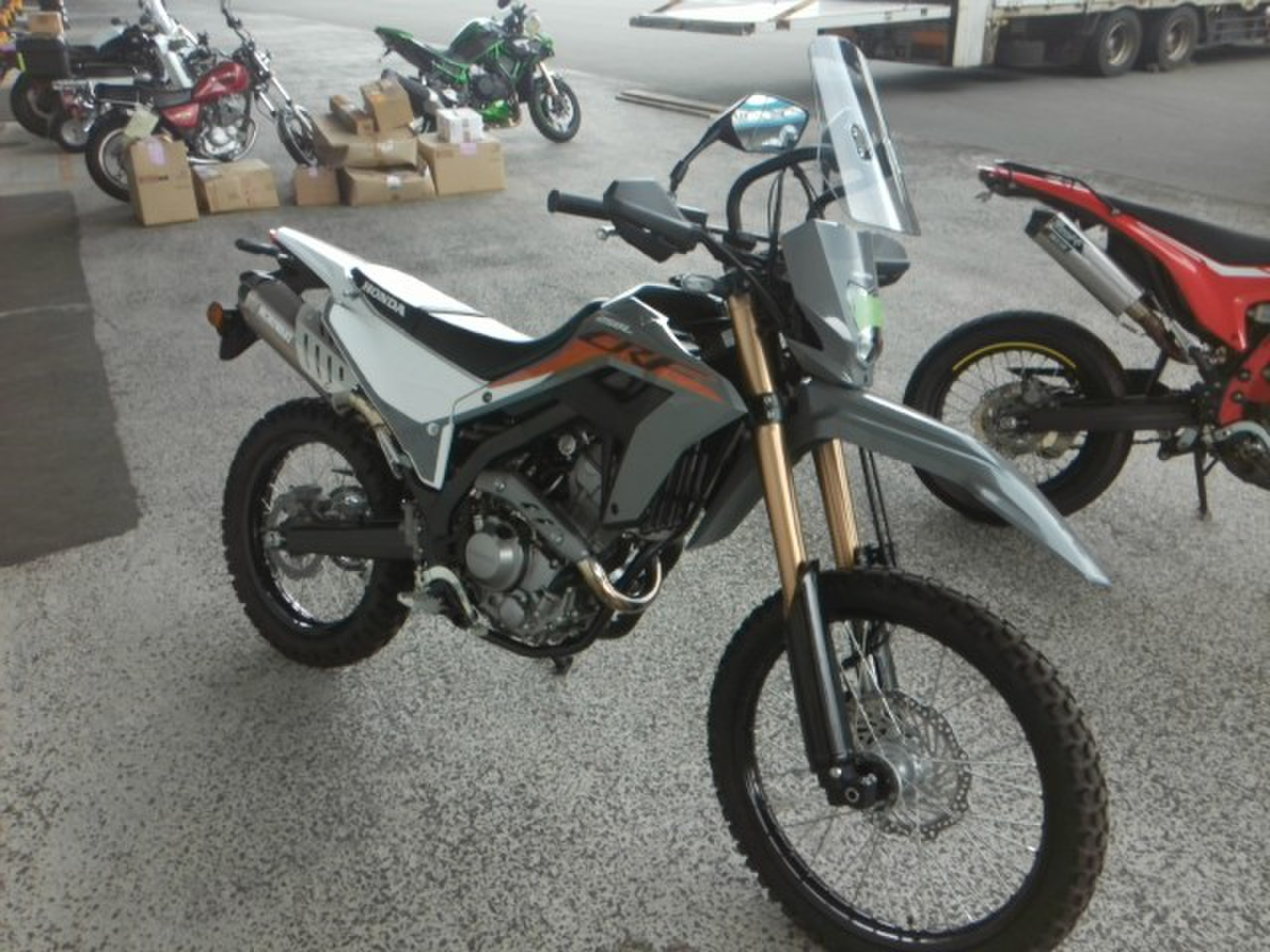 Honda CRF250L