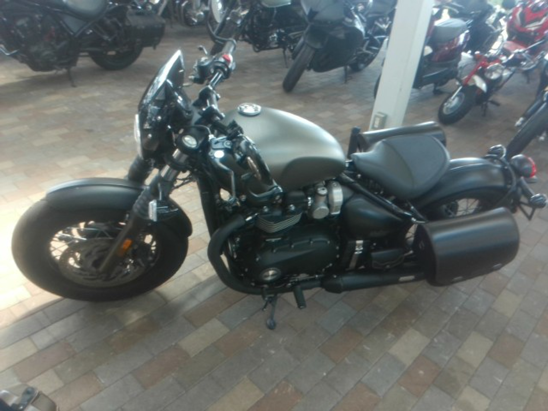 Triumph BONNEVILLE BO BAR