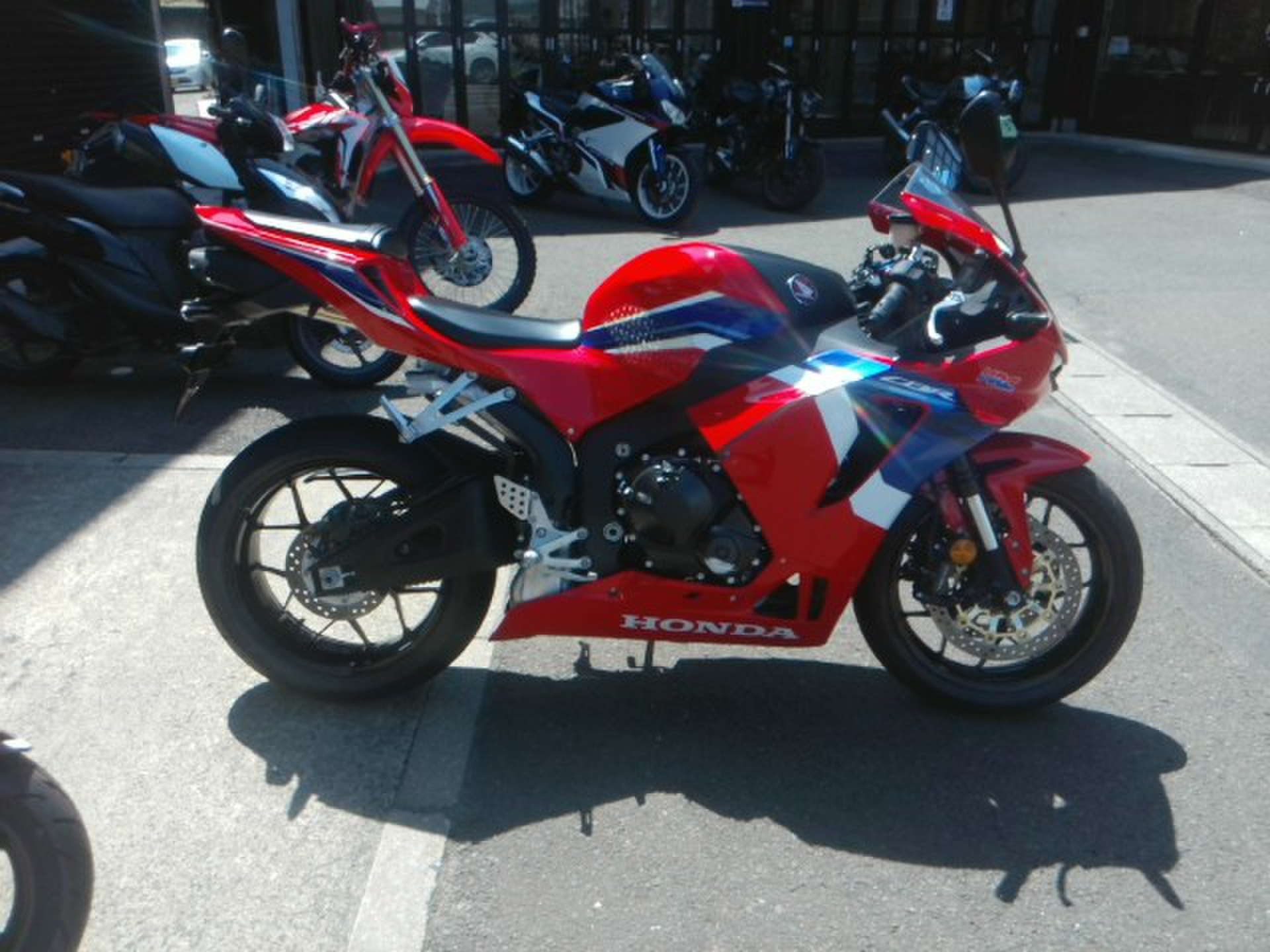 Honda CBR600RR ABS