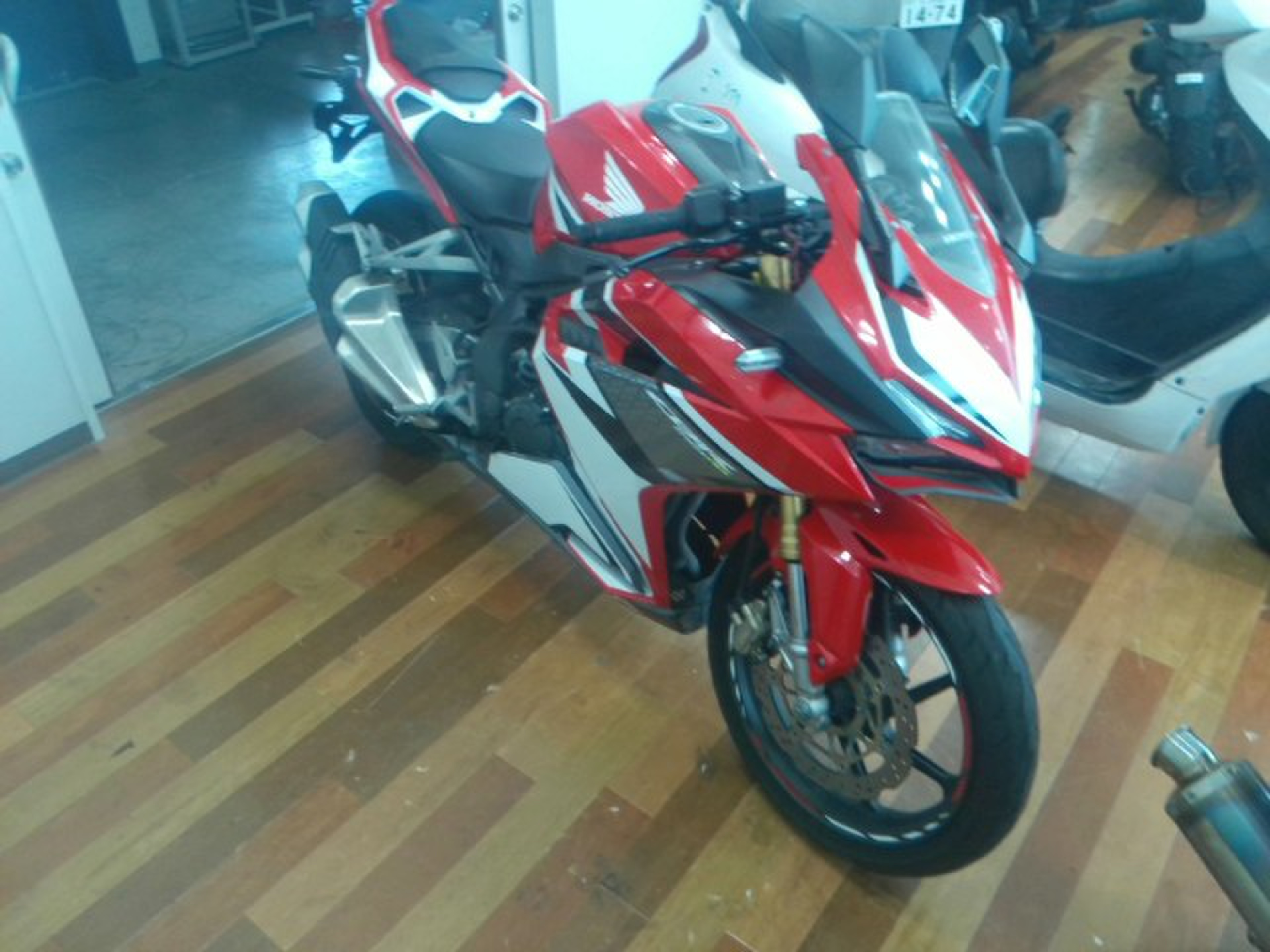 Honda CBR250RR