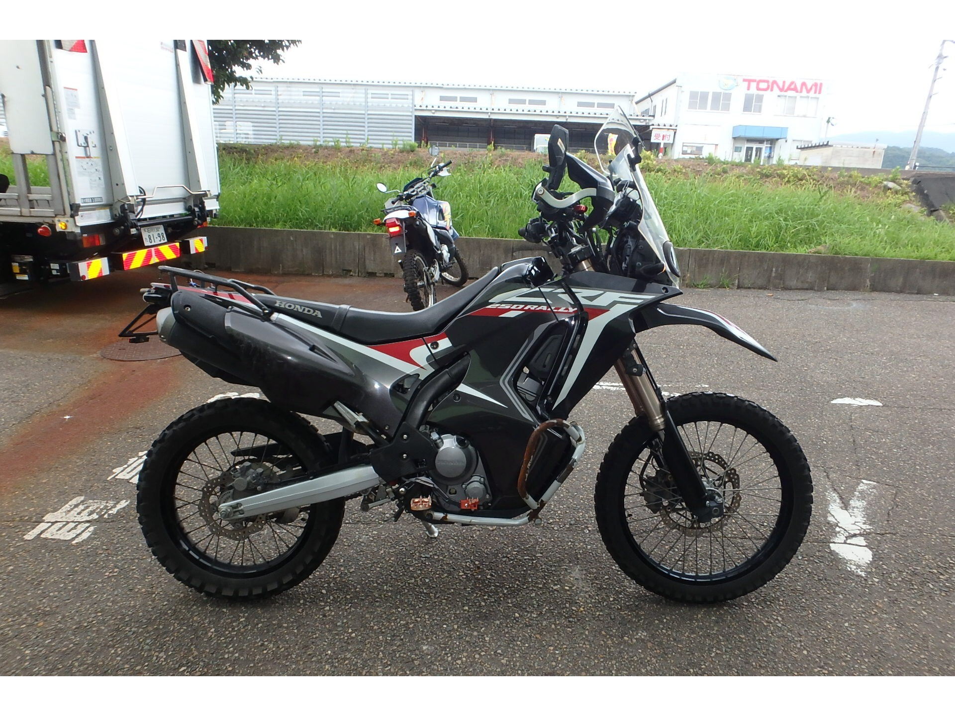 Honda CRF250 RALLY ABS