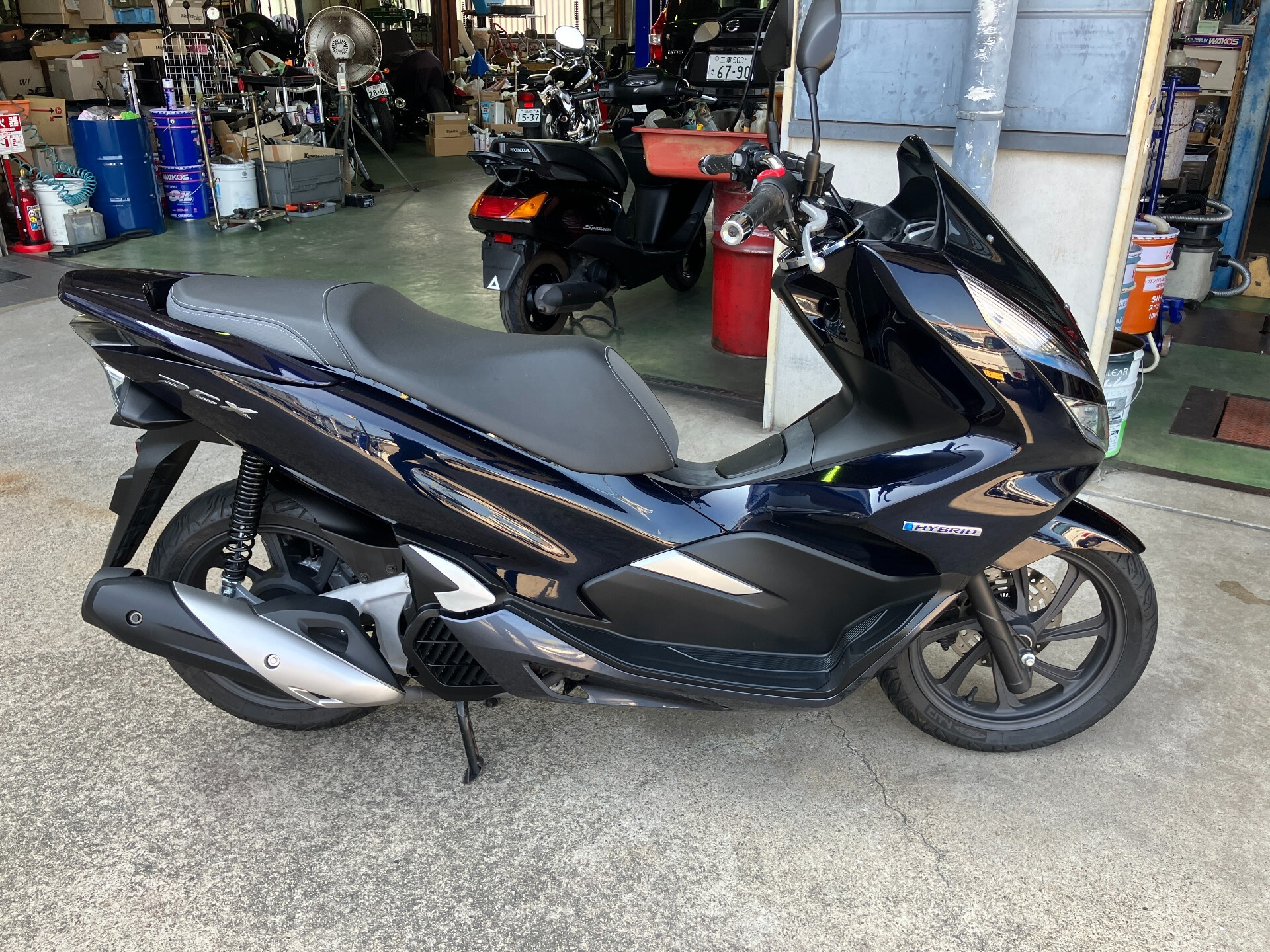 Honda PCX HYBRID