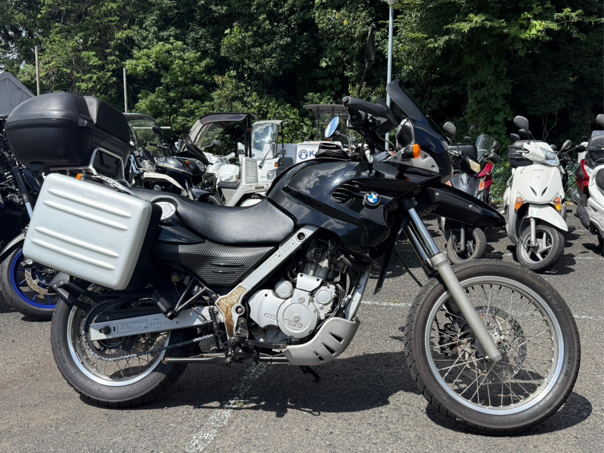 BMW F650GS