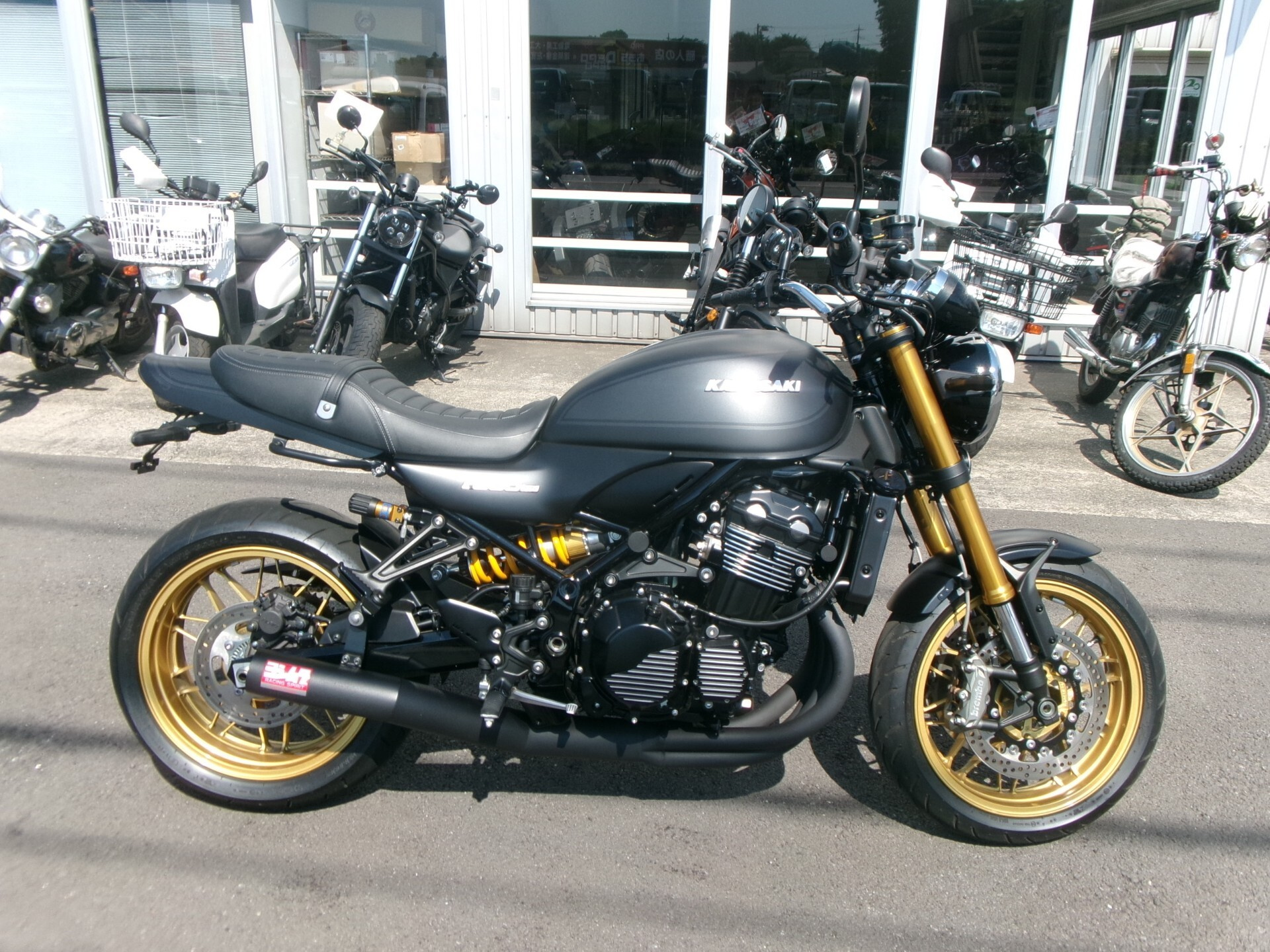 Kawasaki Z900RS