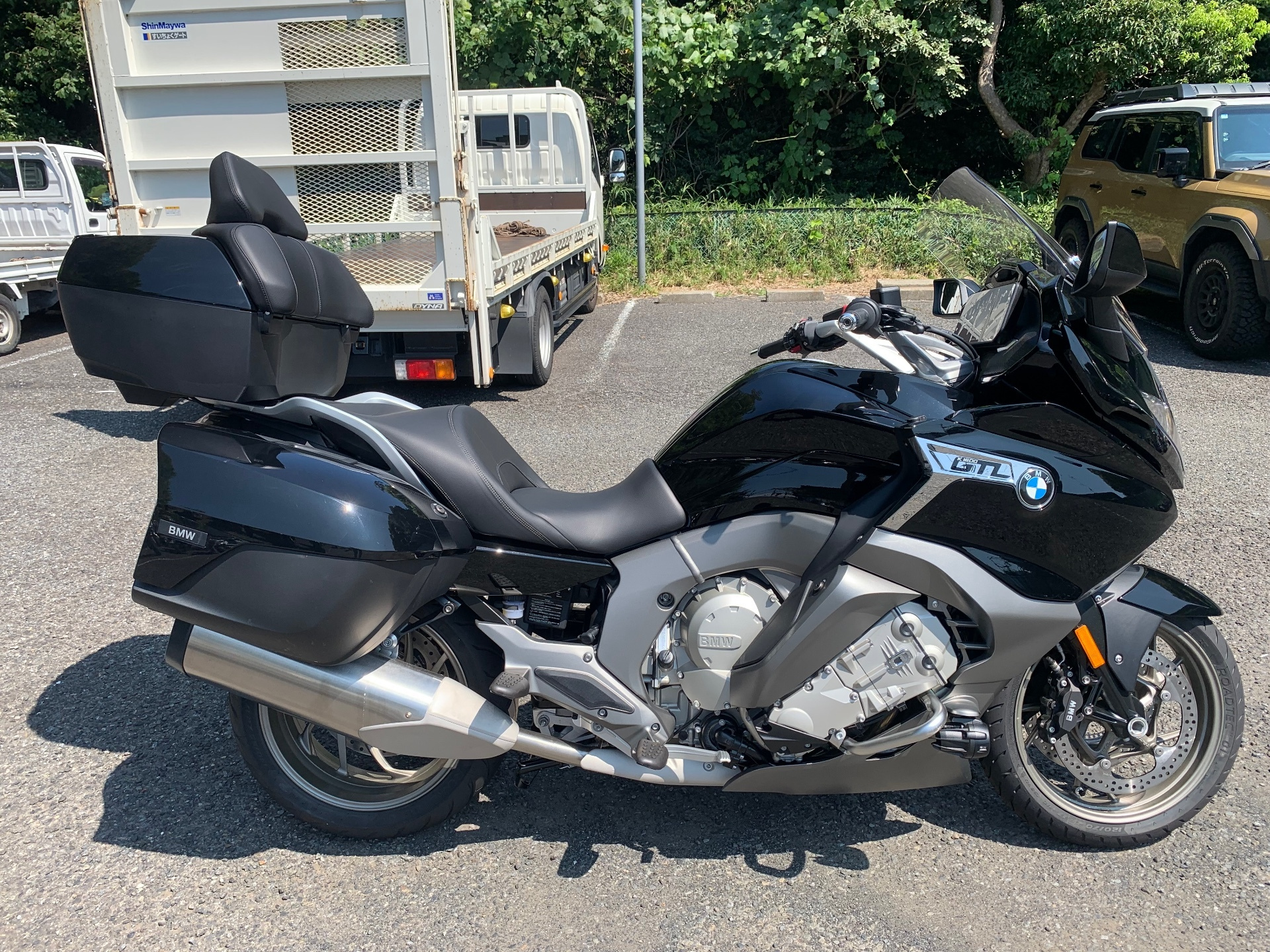 BMW K1600GTL