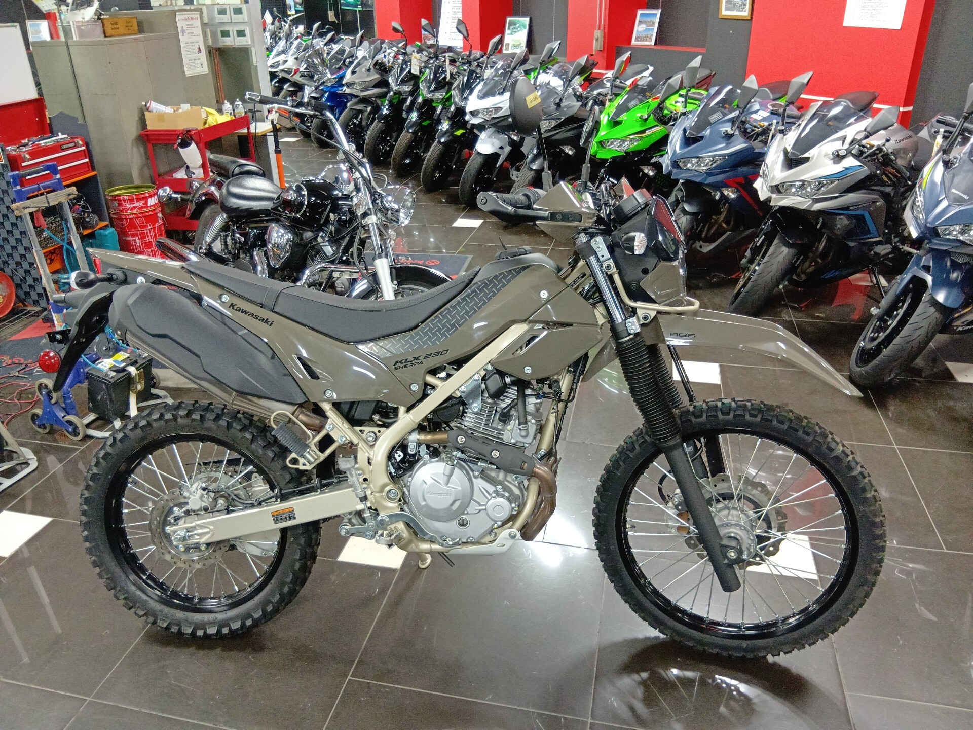 Kawasaki KLX230 SHERPA