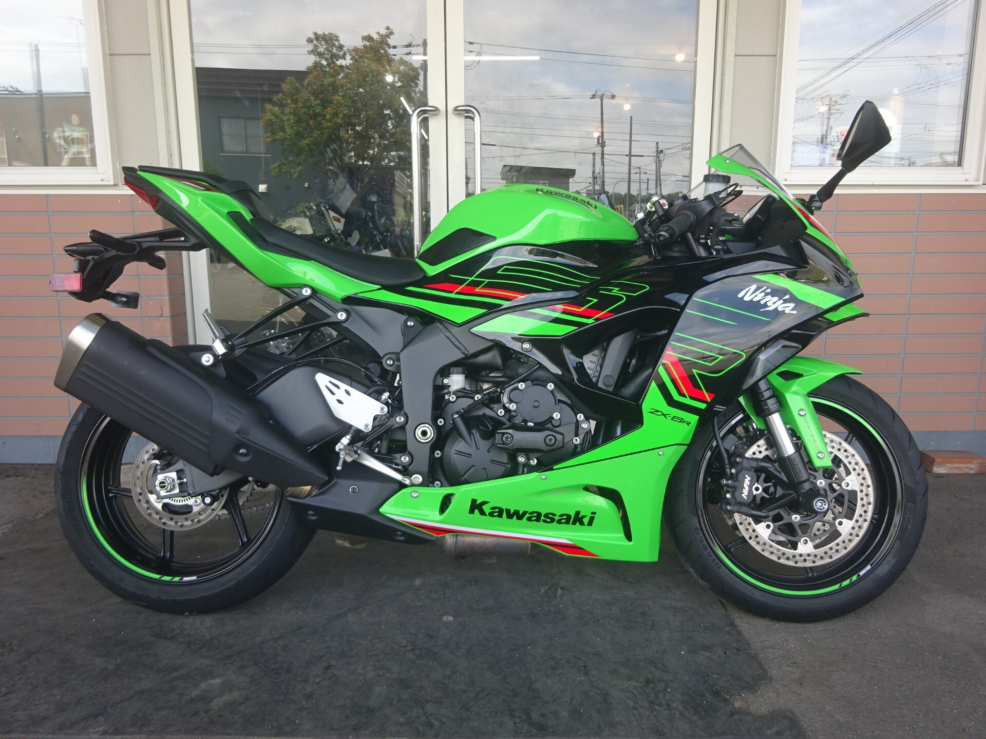 Kawasaki NINJA ZX-6R