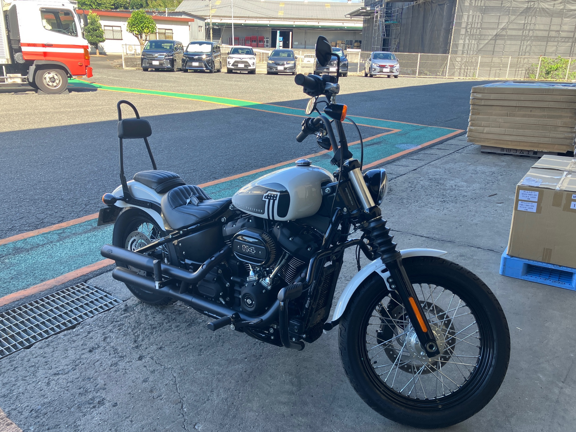 Harley-Davidson Street Bob 114 FXBBS