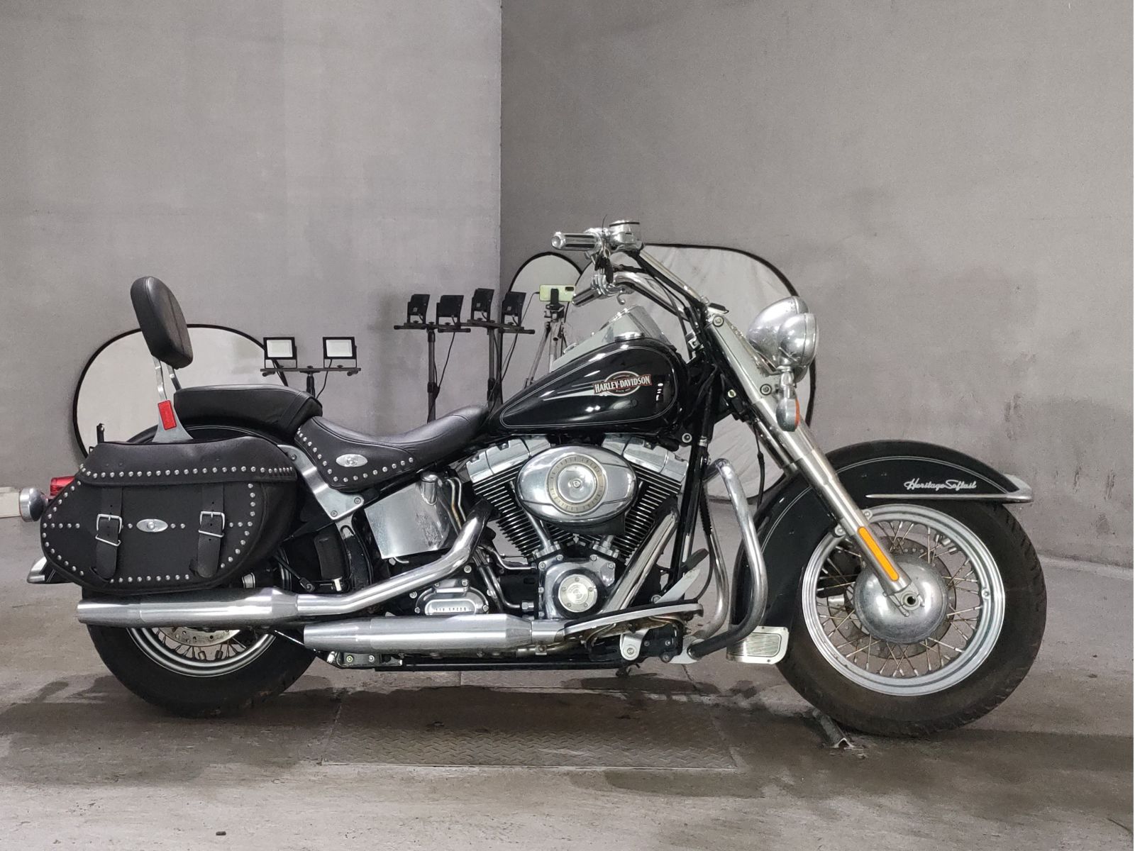 Harley-Davidson Heritage Softail Classic FLSTC1580