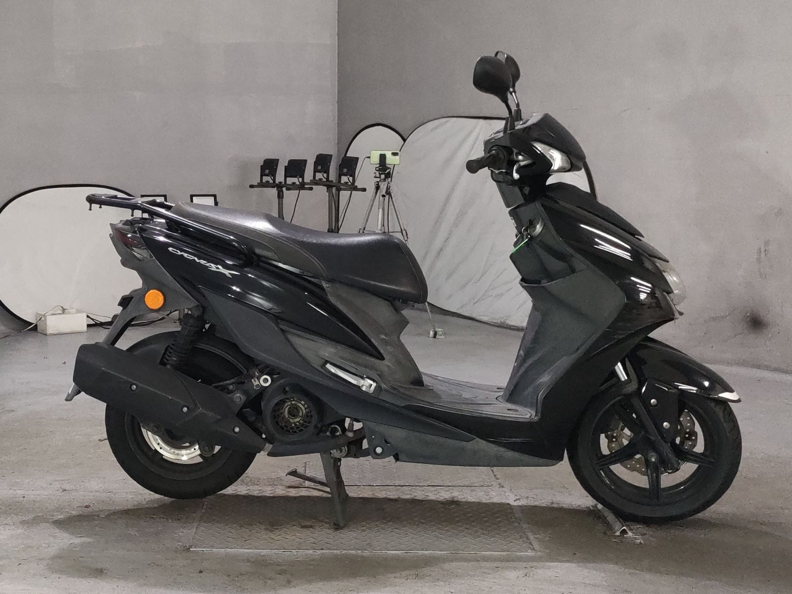 Yamaha CYGNUS125XSR