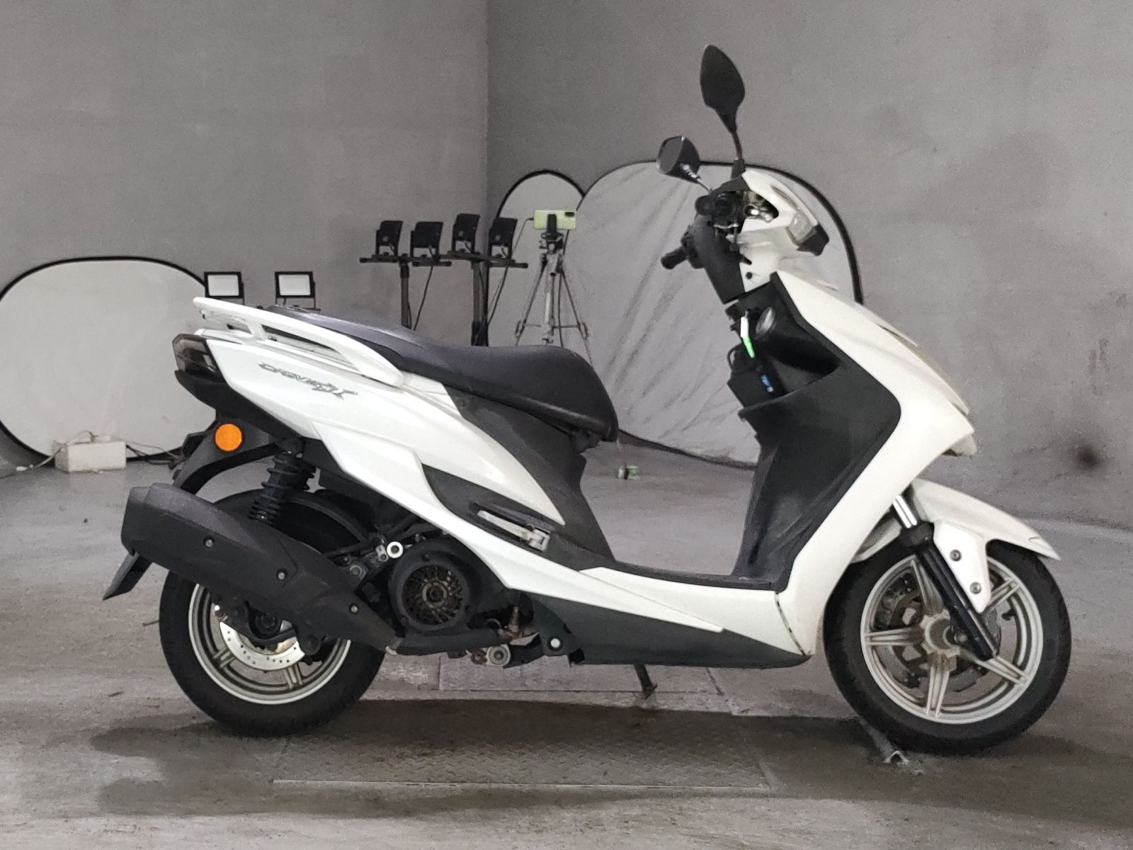 Yamaha CYGNUS125XSR