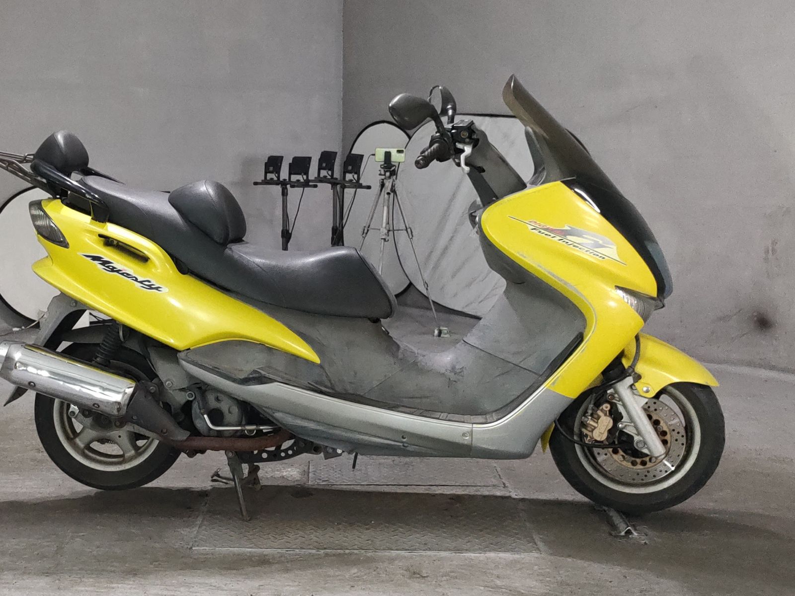 Yamaha MAJESTY 125