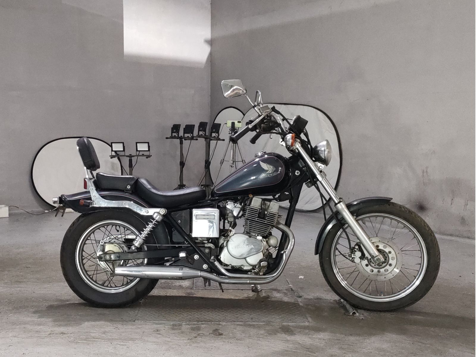 Honda REBL