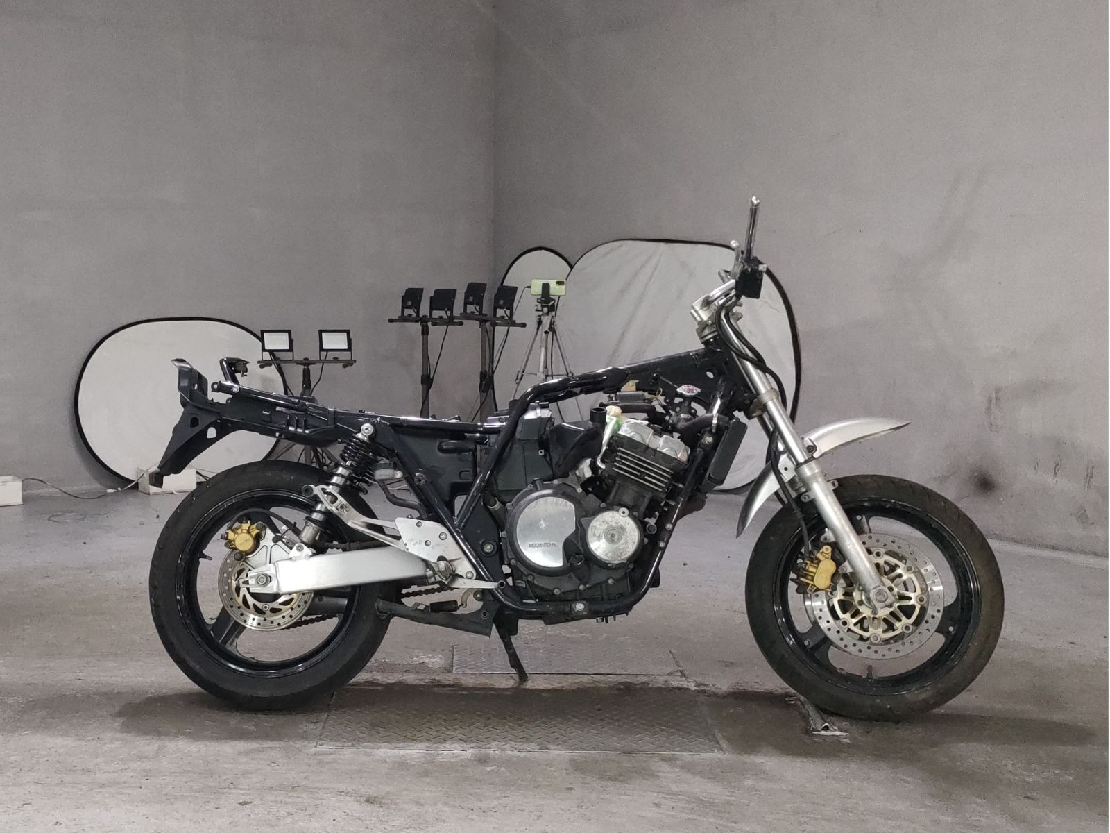 Honda CB400SF TRAINING CAR