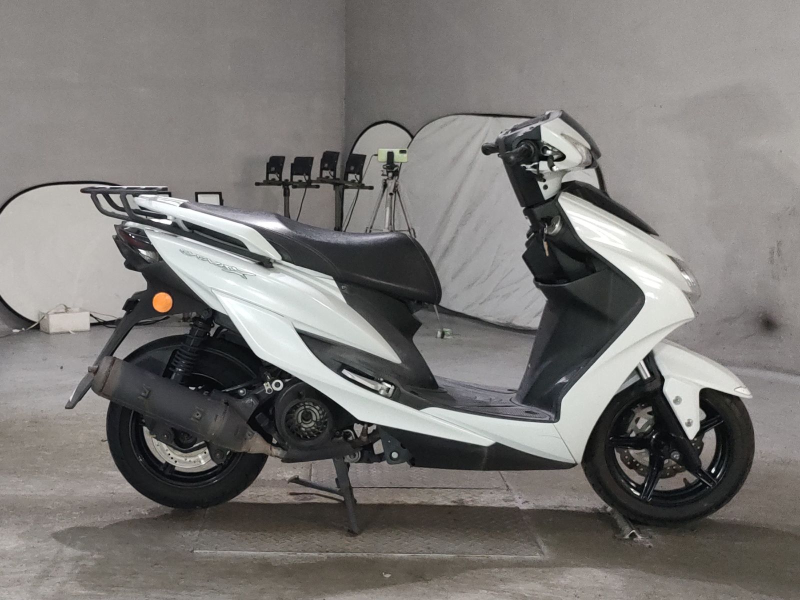 Yamaha CYGNUS125XSR