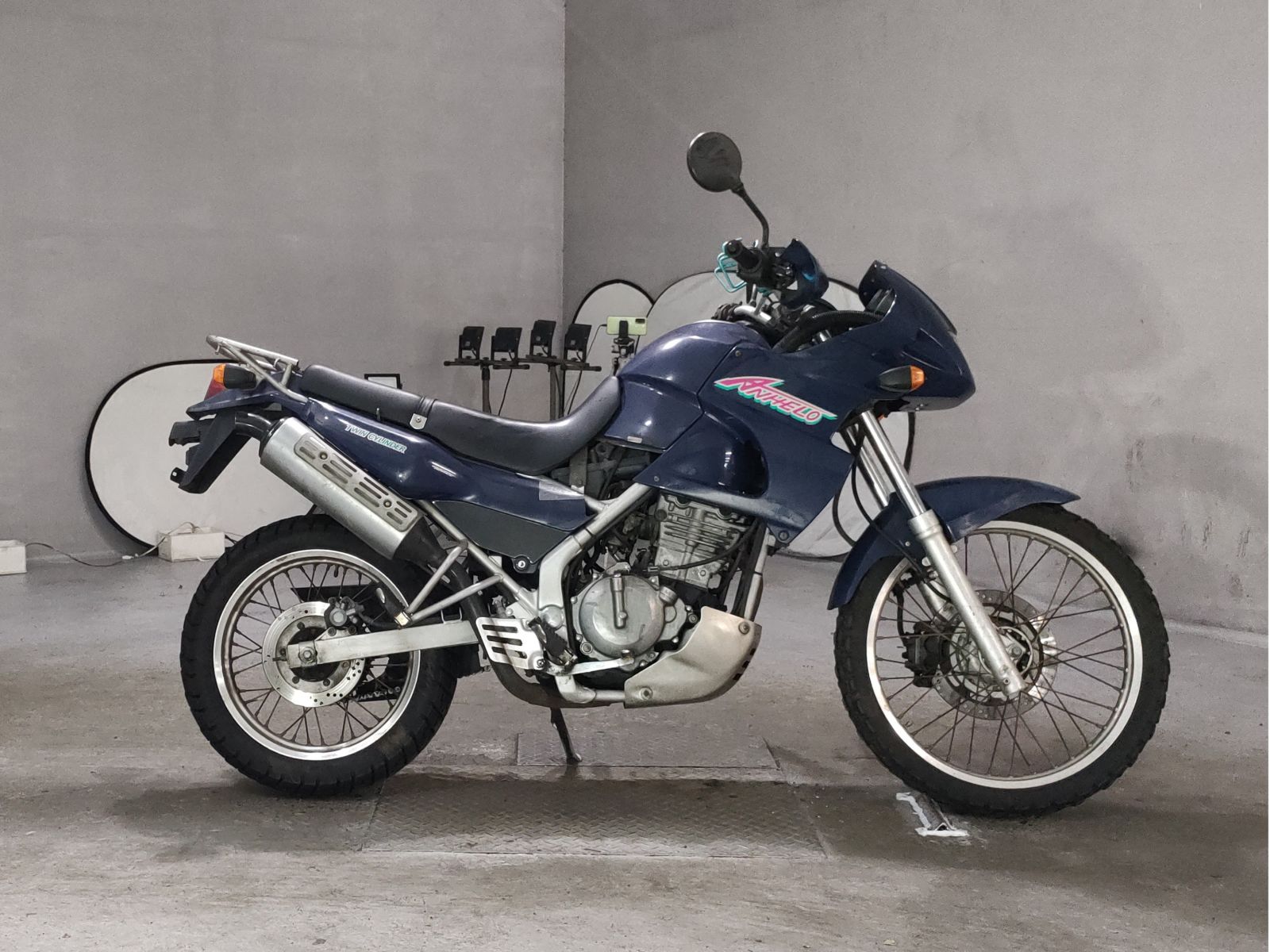 Kawasaki KLE250 ANHELO