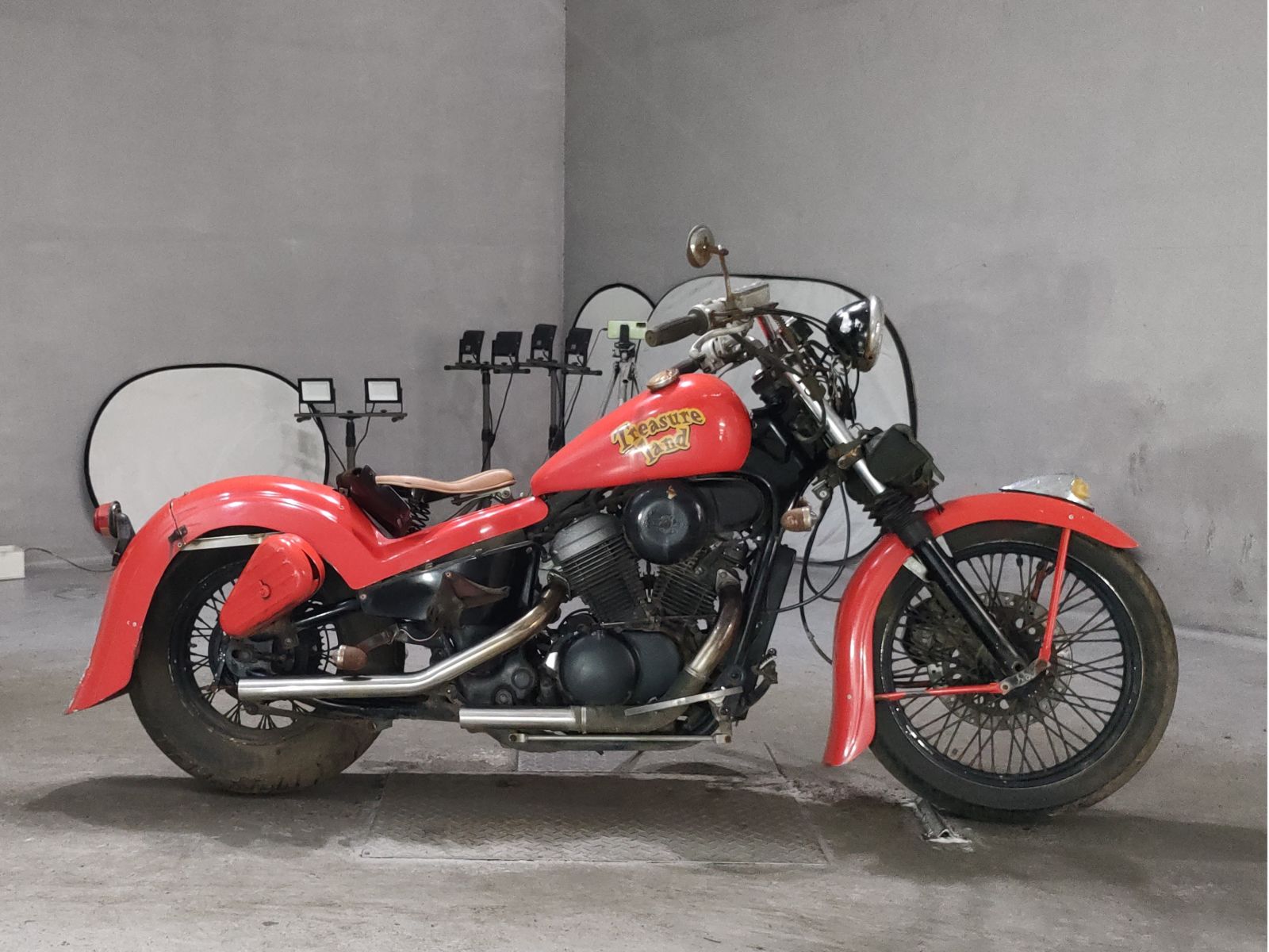 Honda STEED400