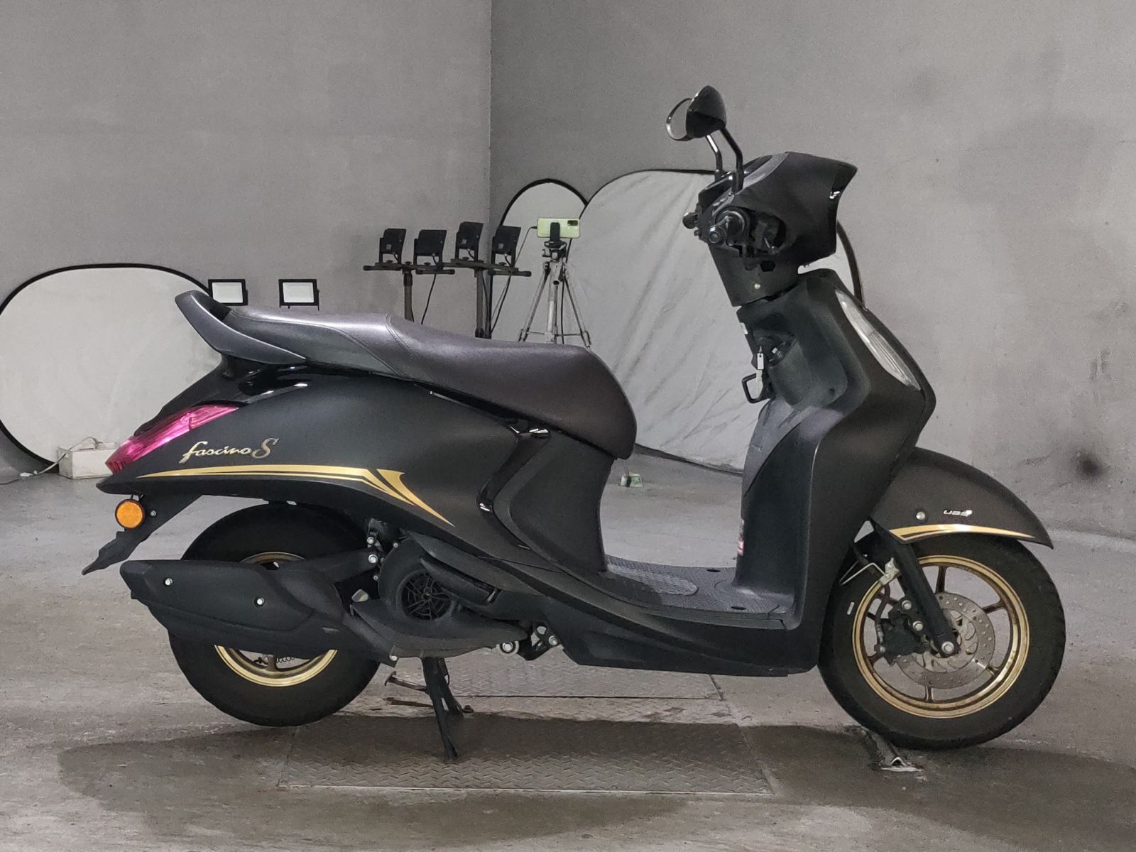 Yamaha FASSHI-NO125