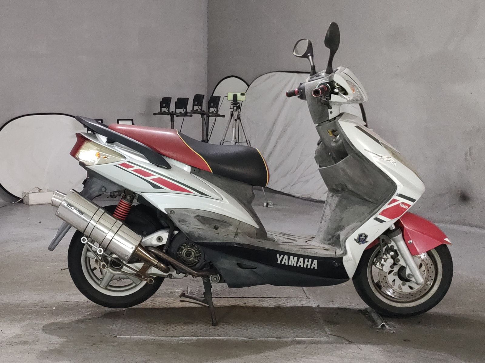 Yamaha CYGNUS125XSR