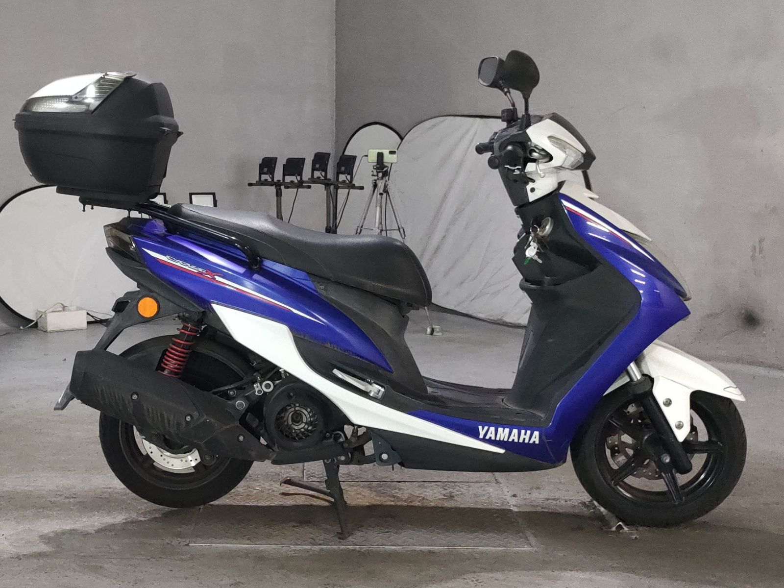 Yamaha CYGNUS125XSR